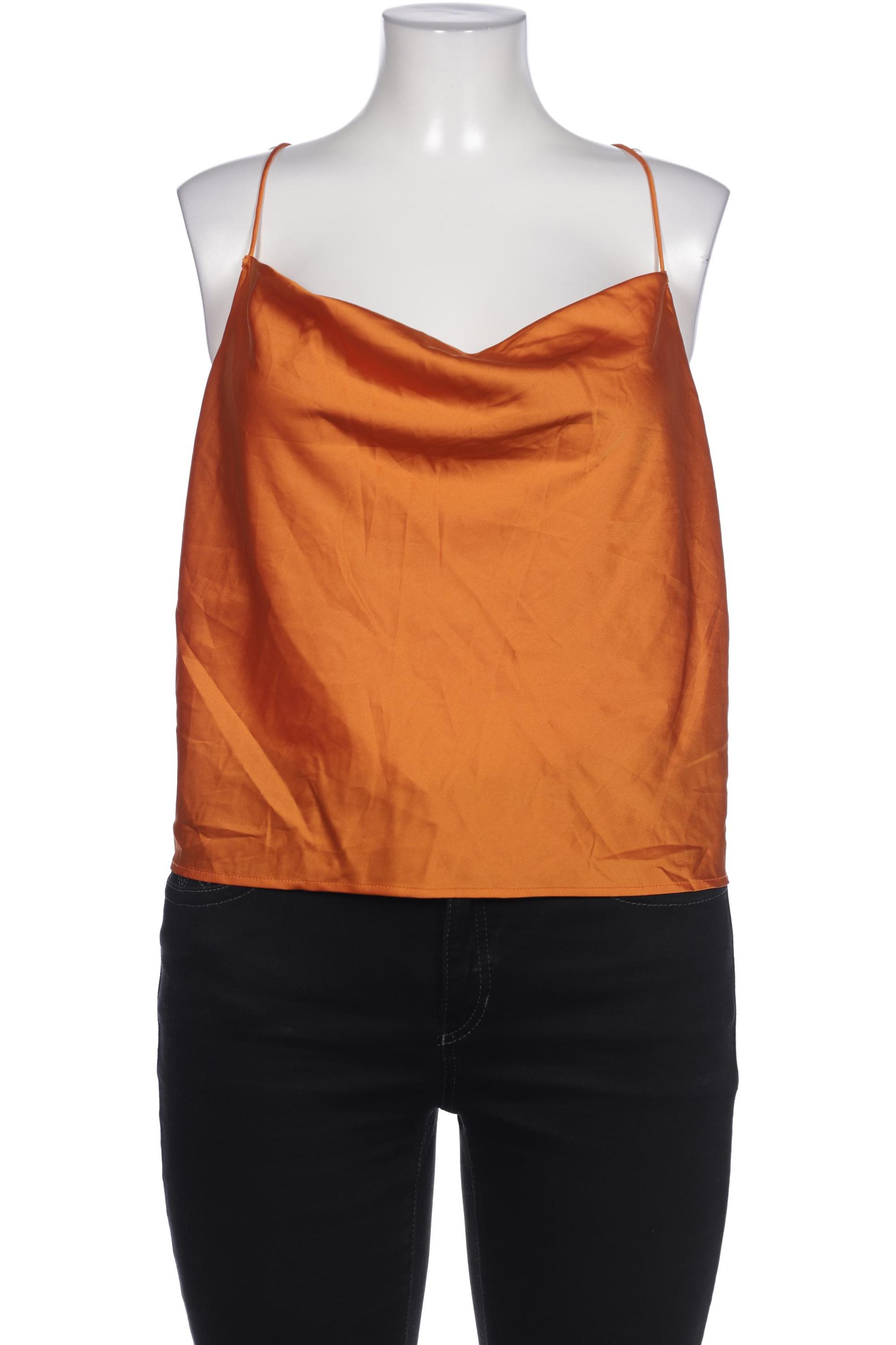 

Monki Damen Bluse, orange, Gr. 44