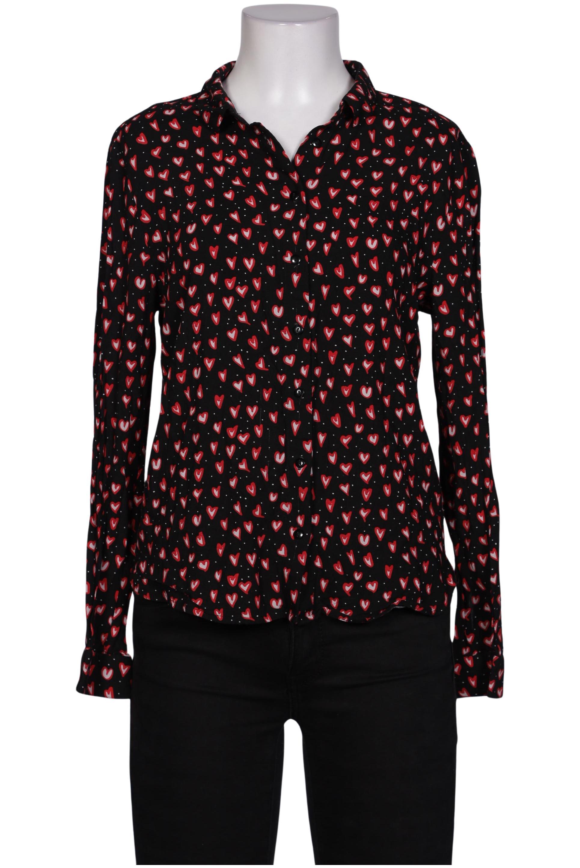 

Monki Damen Bluse, schwarz, Gr. 36
