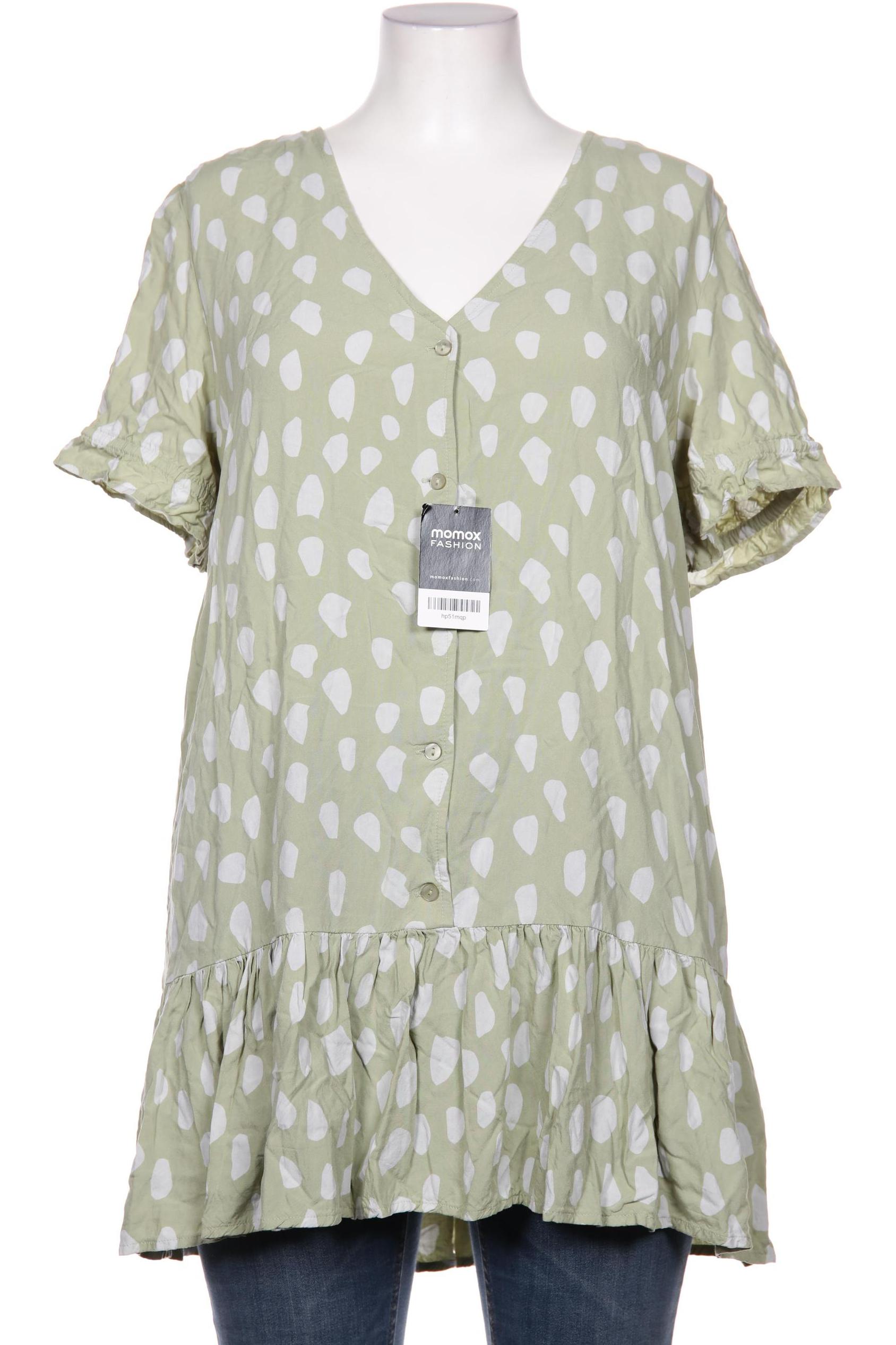 

Monki Damen Bluse, grün, Gr. 48