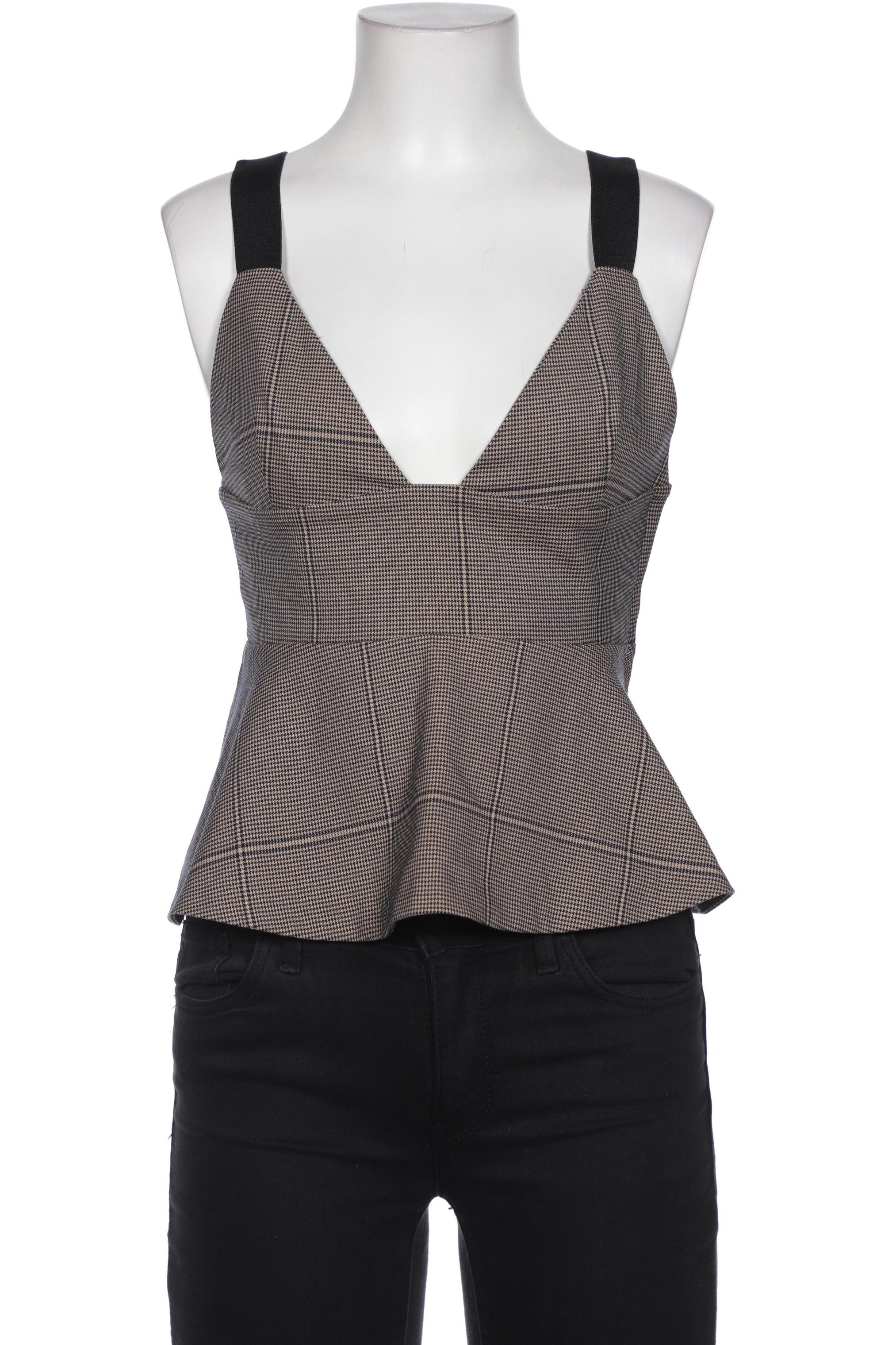 

MONKI Damen Bluse, beige