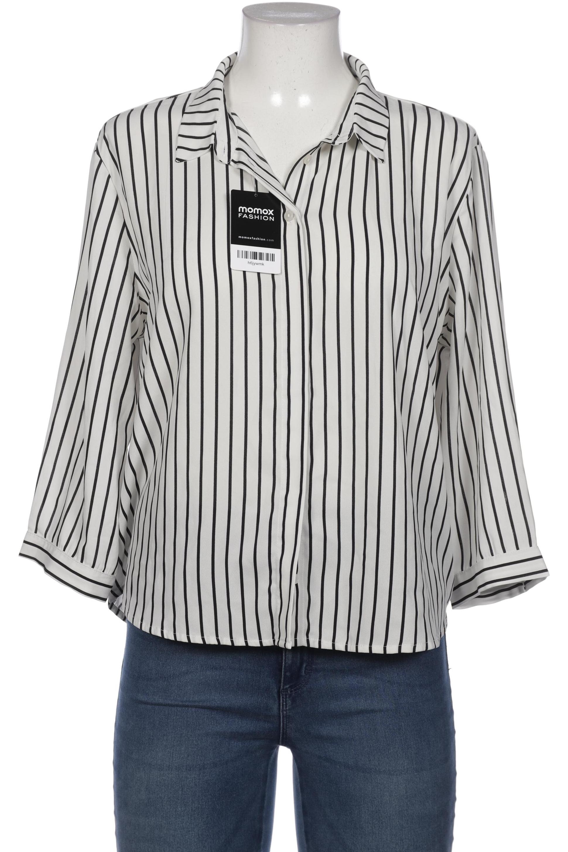 

Monki Damen Bluse, weiß, Gr. 42