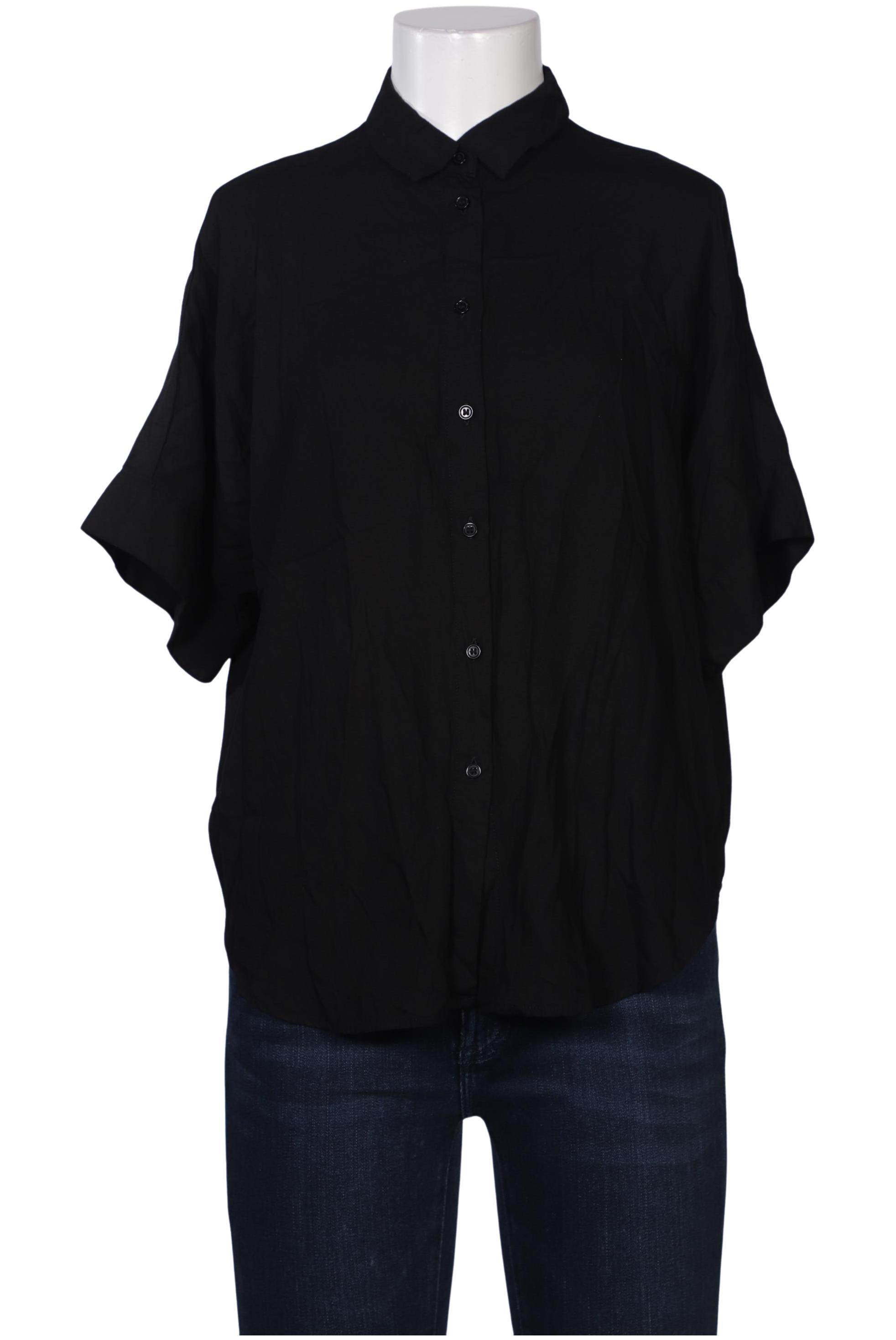 

Monki Damen Bluse, schwarz, Gr. 36