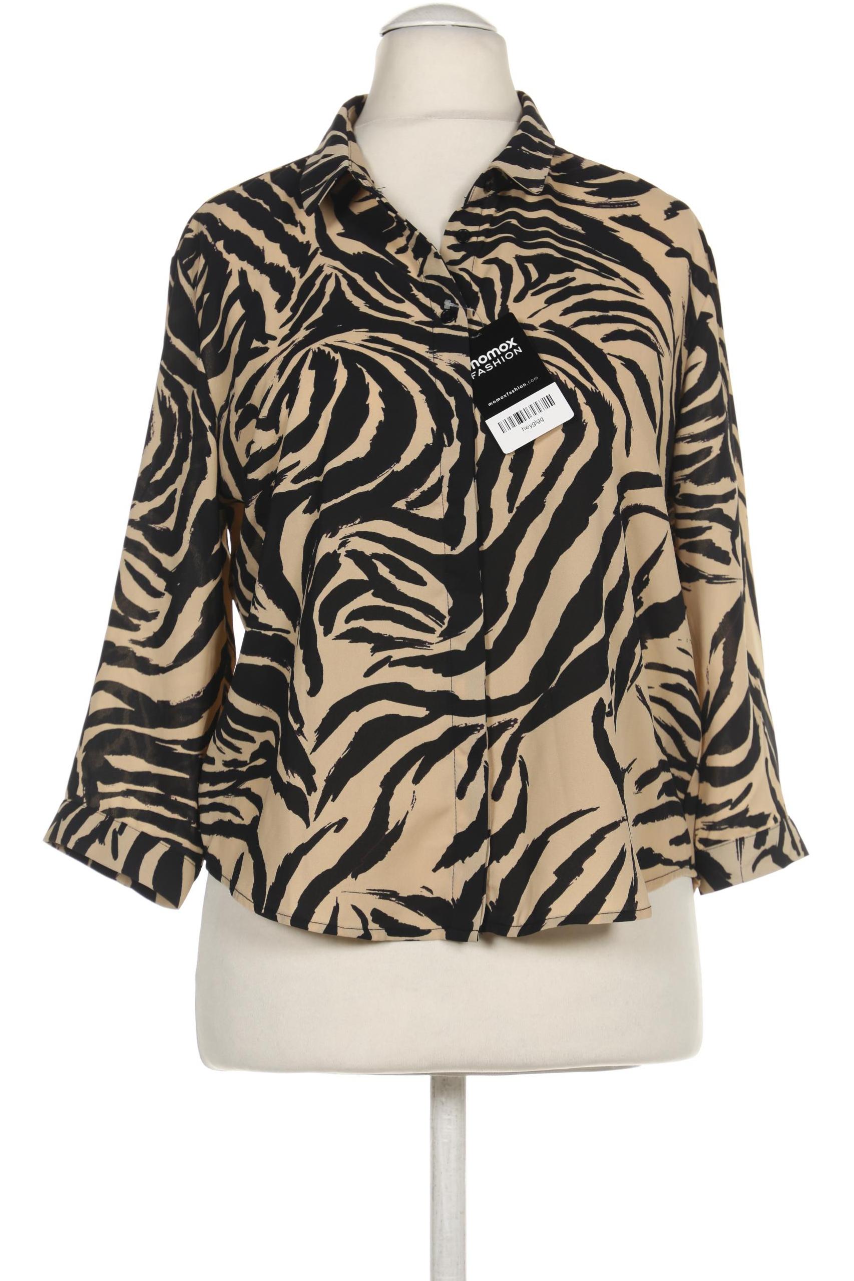 

MONKI Damen Bluse, beige