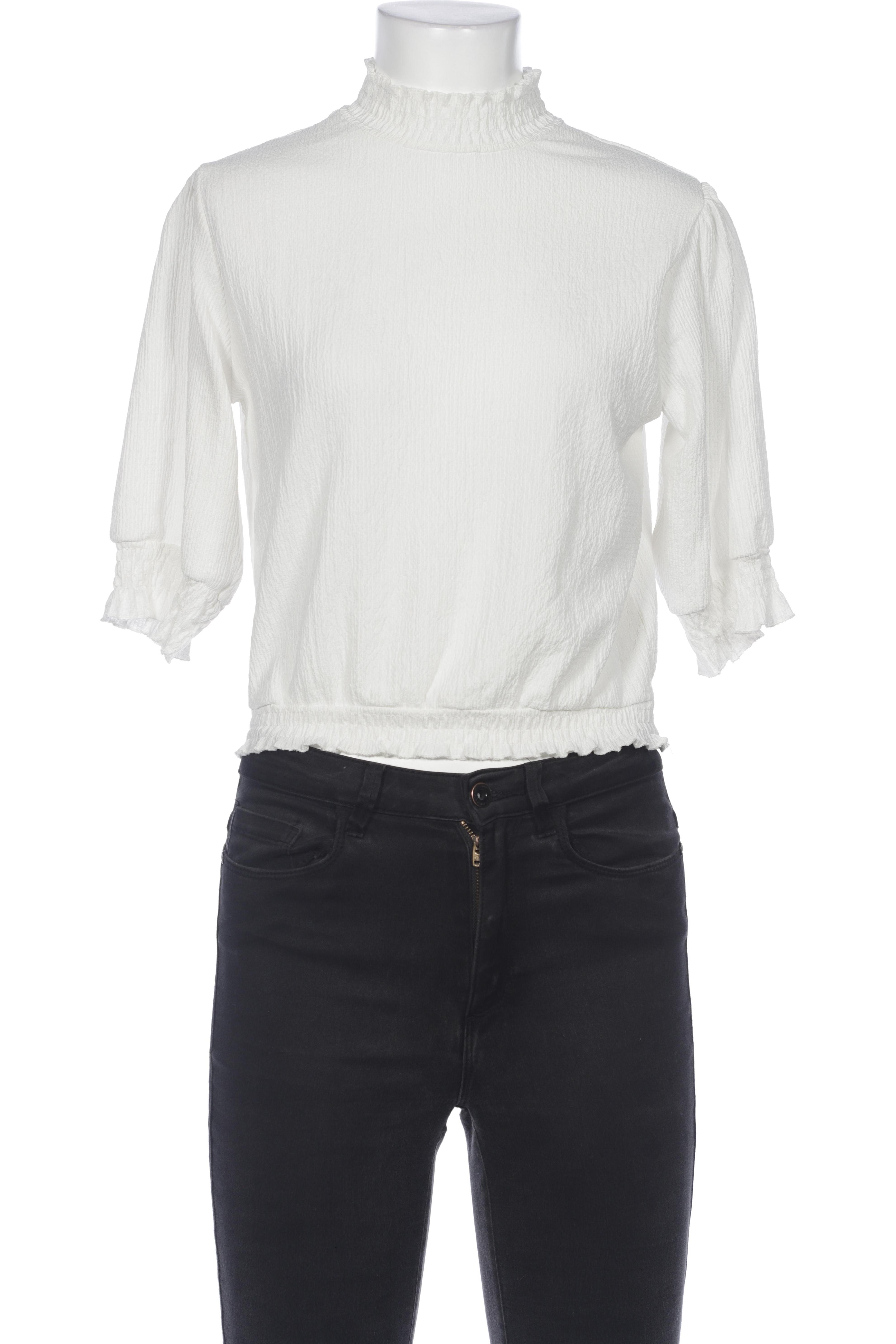 

Monki Damen Bluse, weiß, Gr. 36