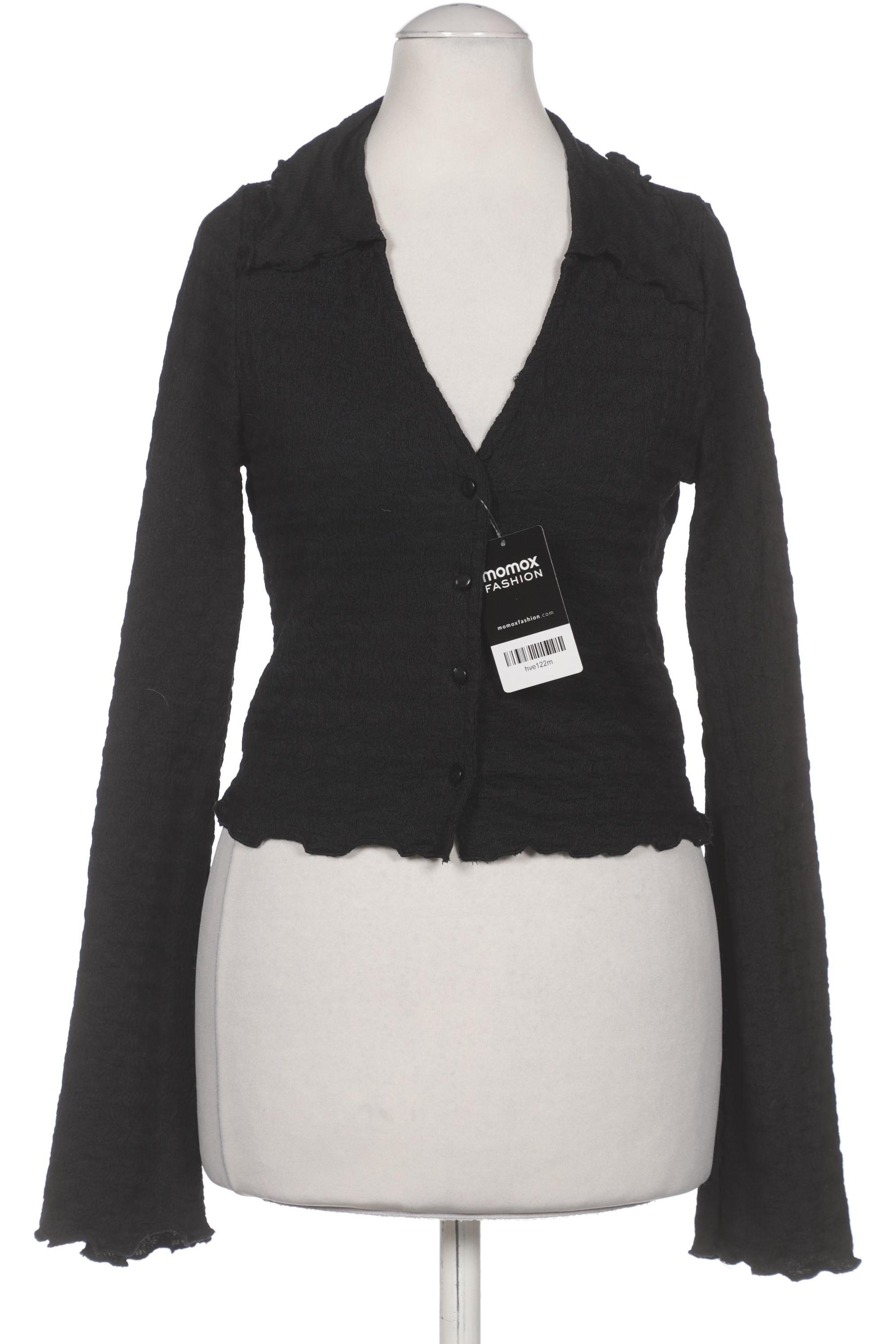 

Monki Damen Bluse, schwarz, Gr. 34