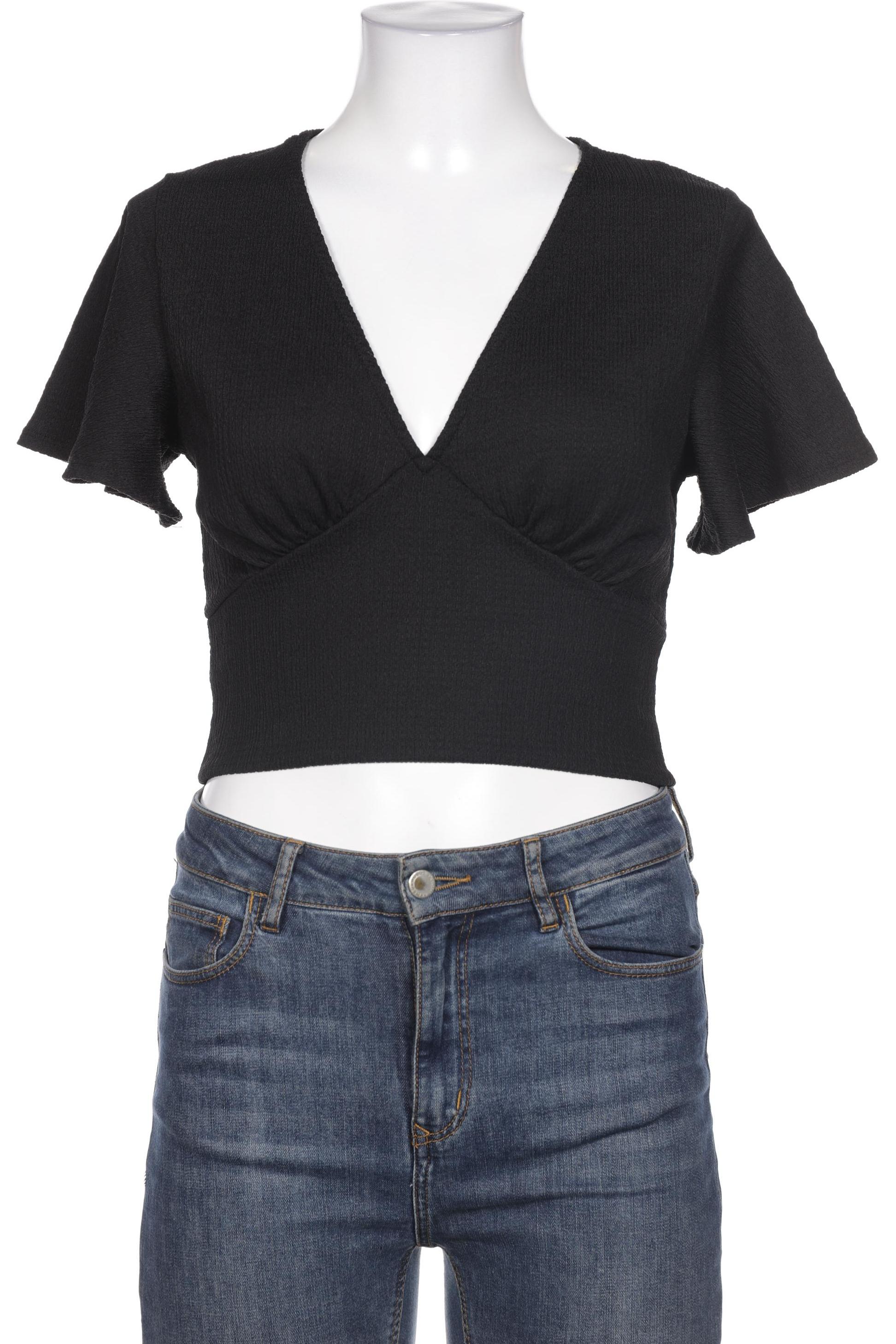 

Monki Damen Bluse, schwarz, Gr. 36