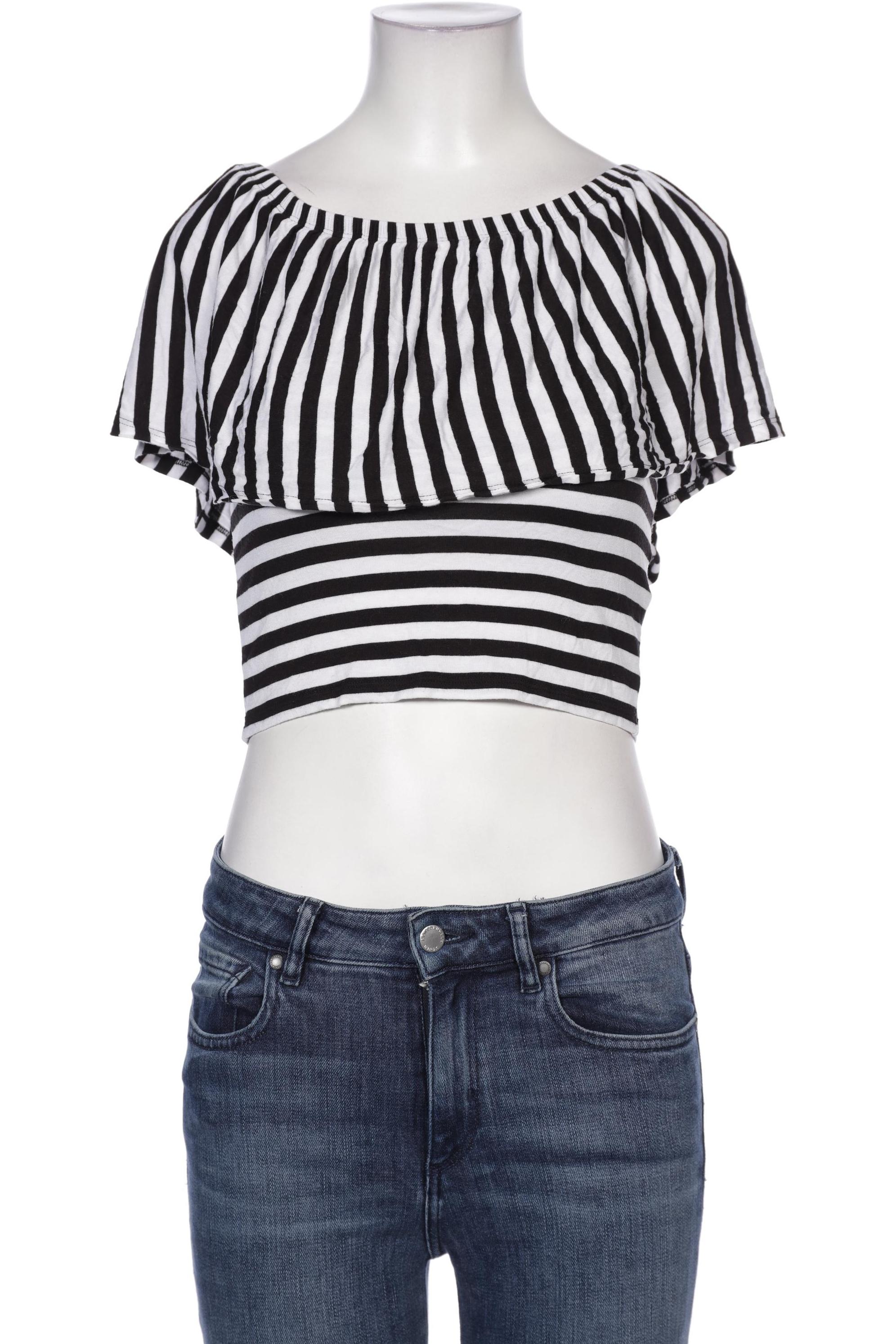 

Monki Damen Bluse, schwarz, Gr. 36