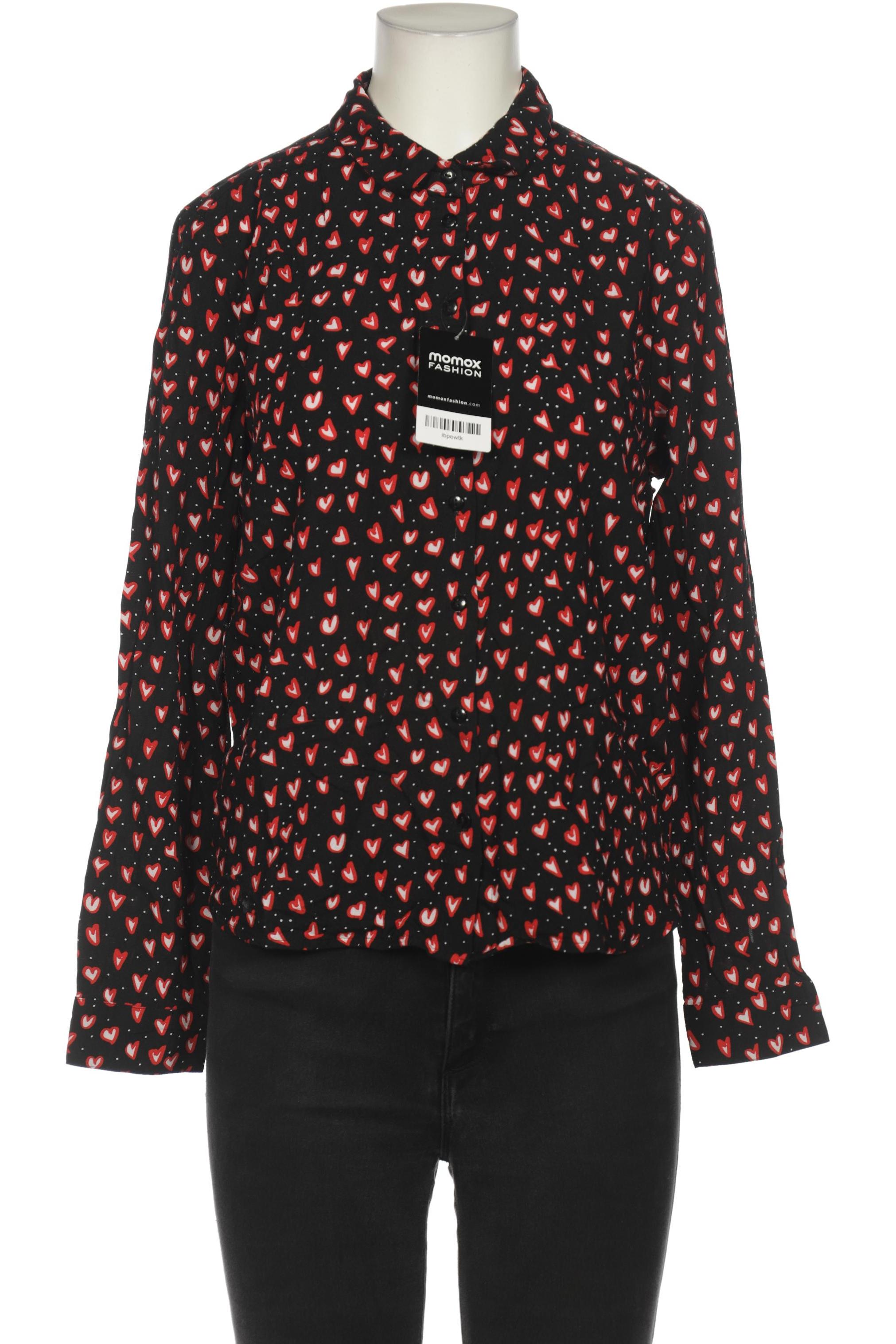 

Monki Damen Bluse, schwarz, Gr. 36