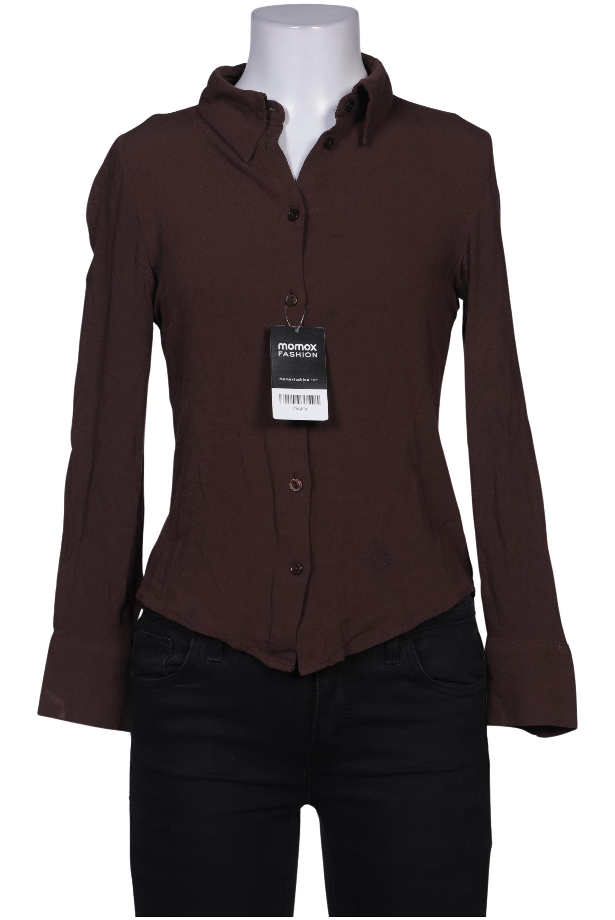 

Monki Damen Bluse, braun, Gr. 36