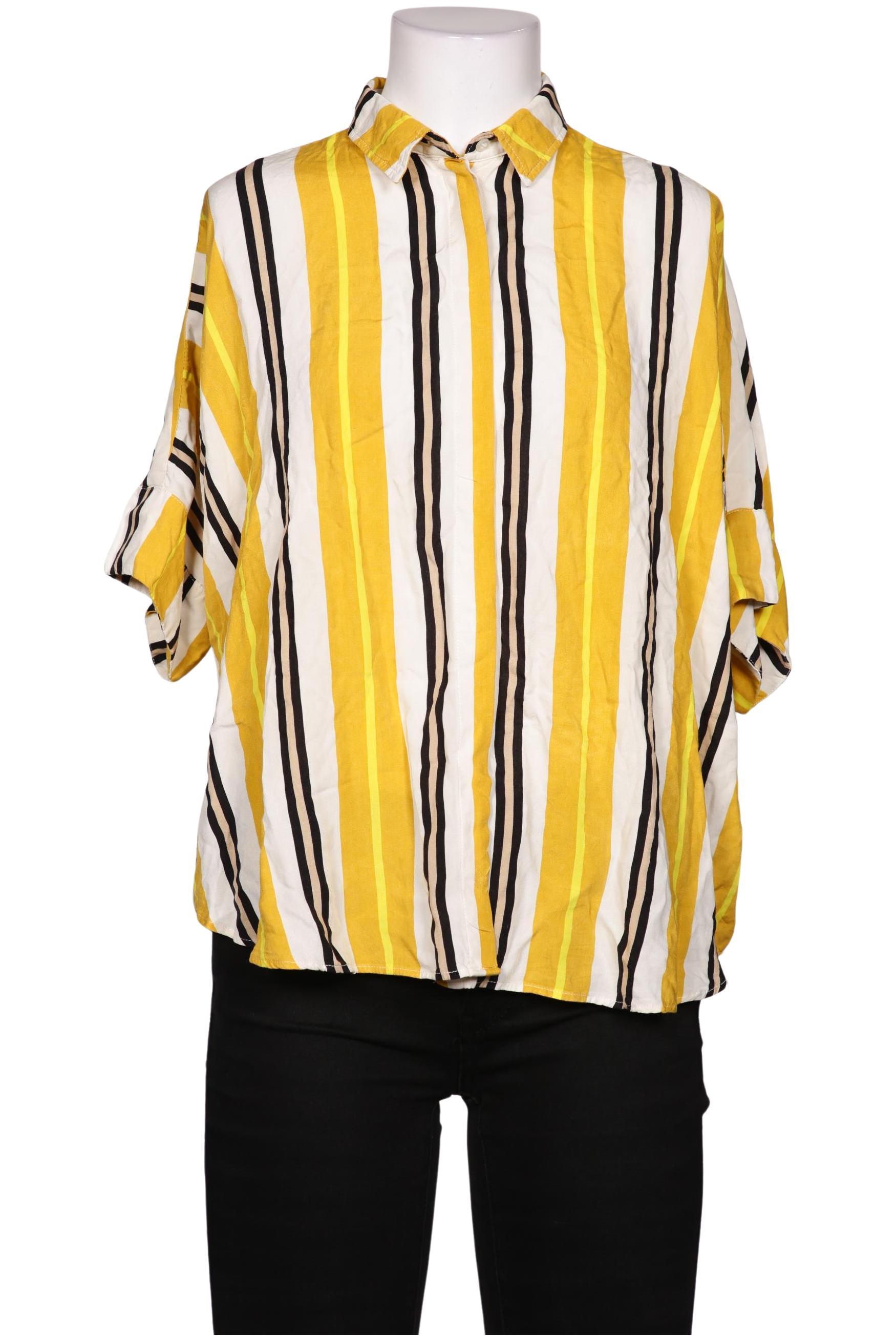 

Monki Damen Bluse, gelb, Gr. 34