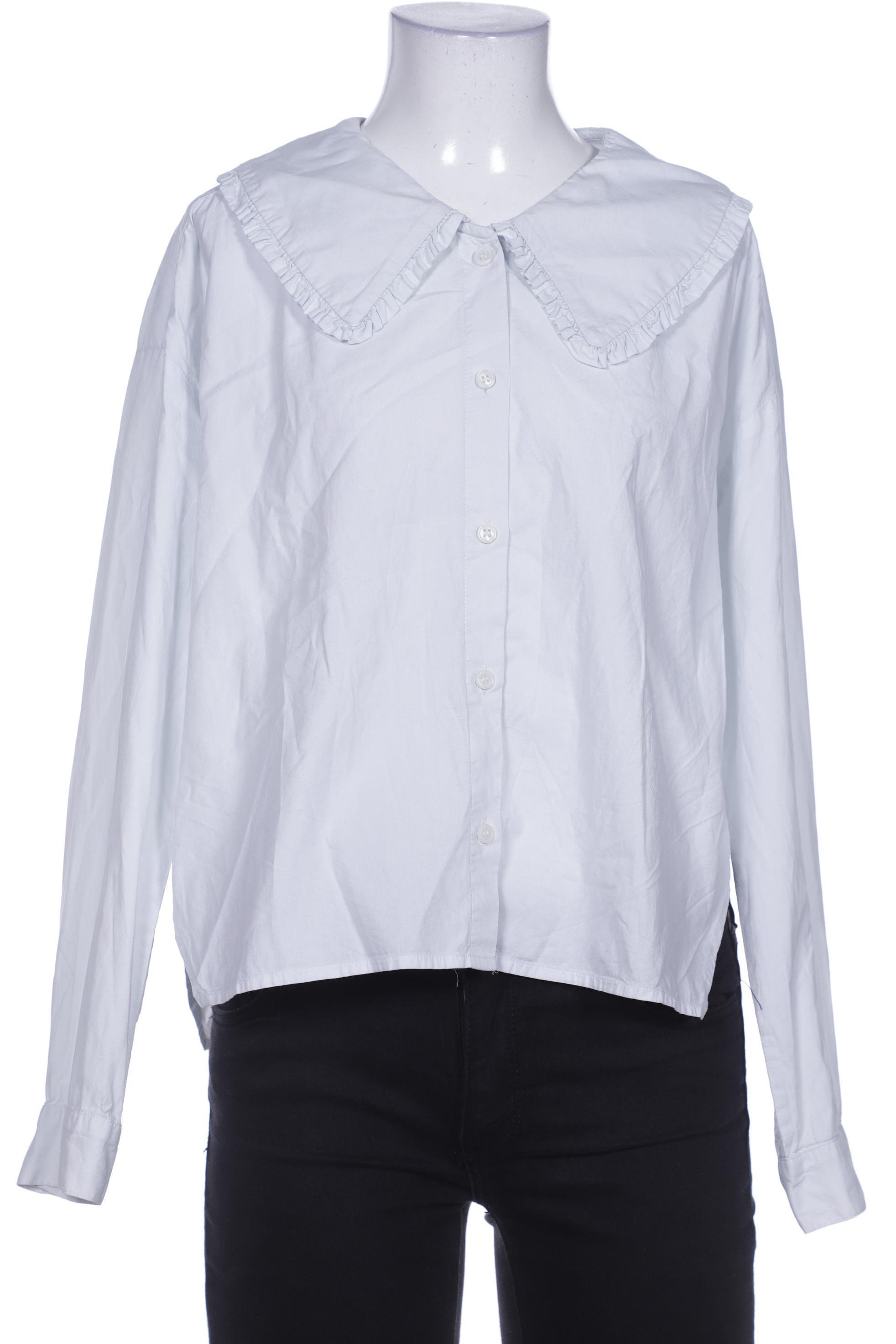 

MONKI Damen Bluse, weiß