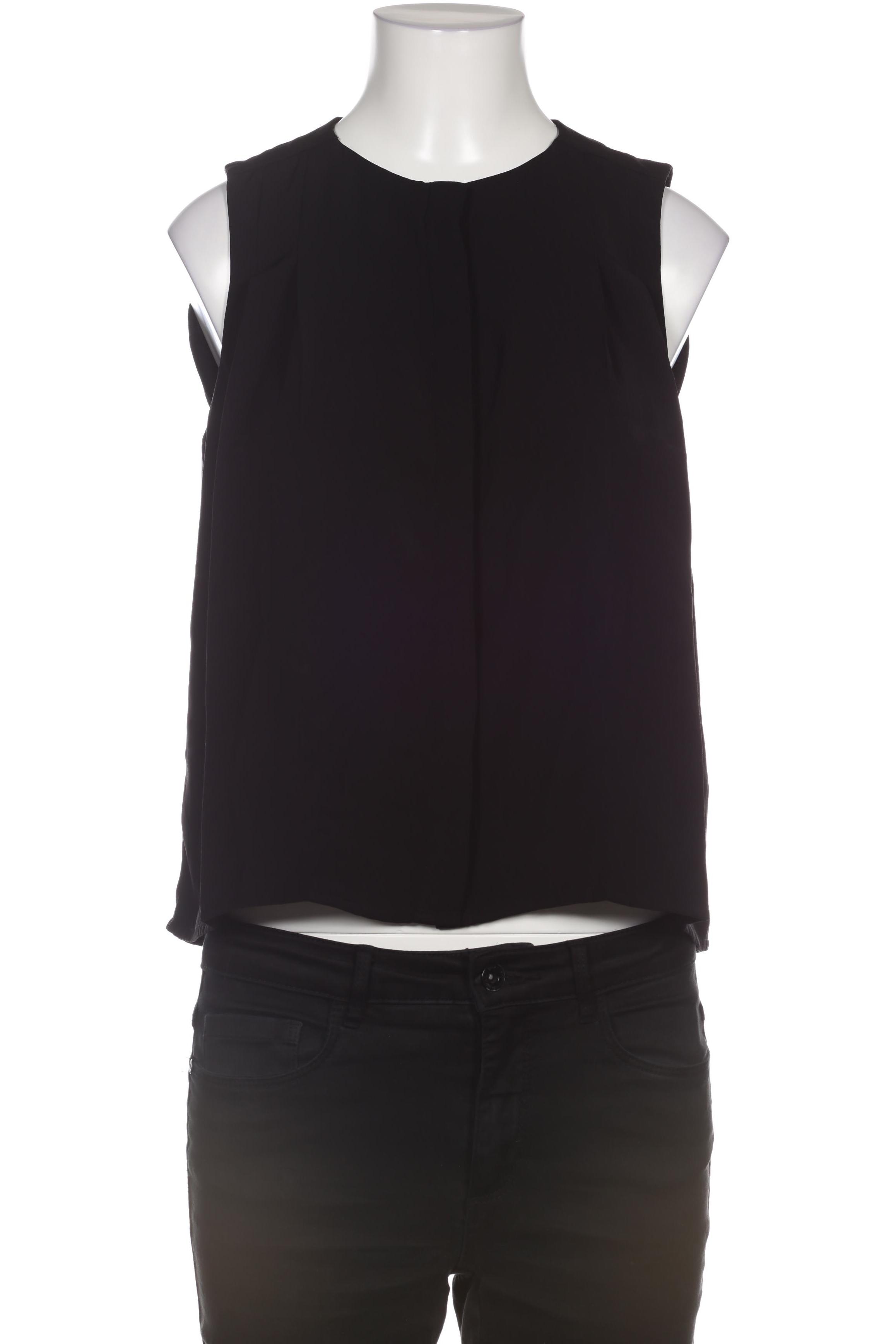 

MONKI Damen Bluse, schwarz