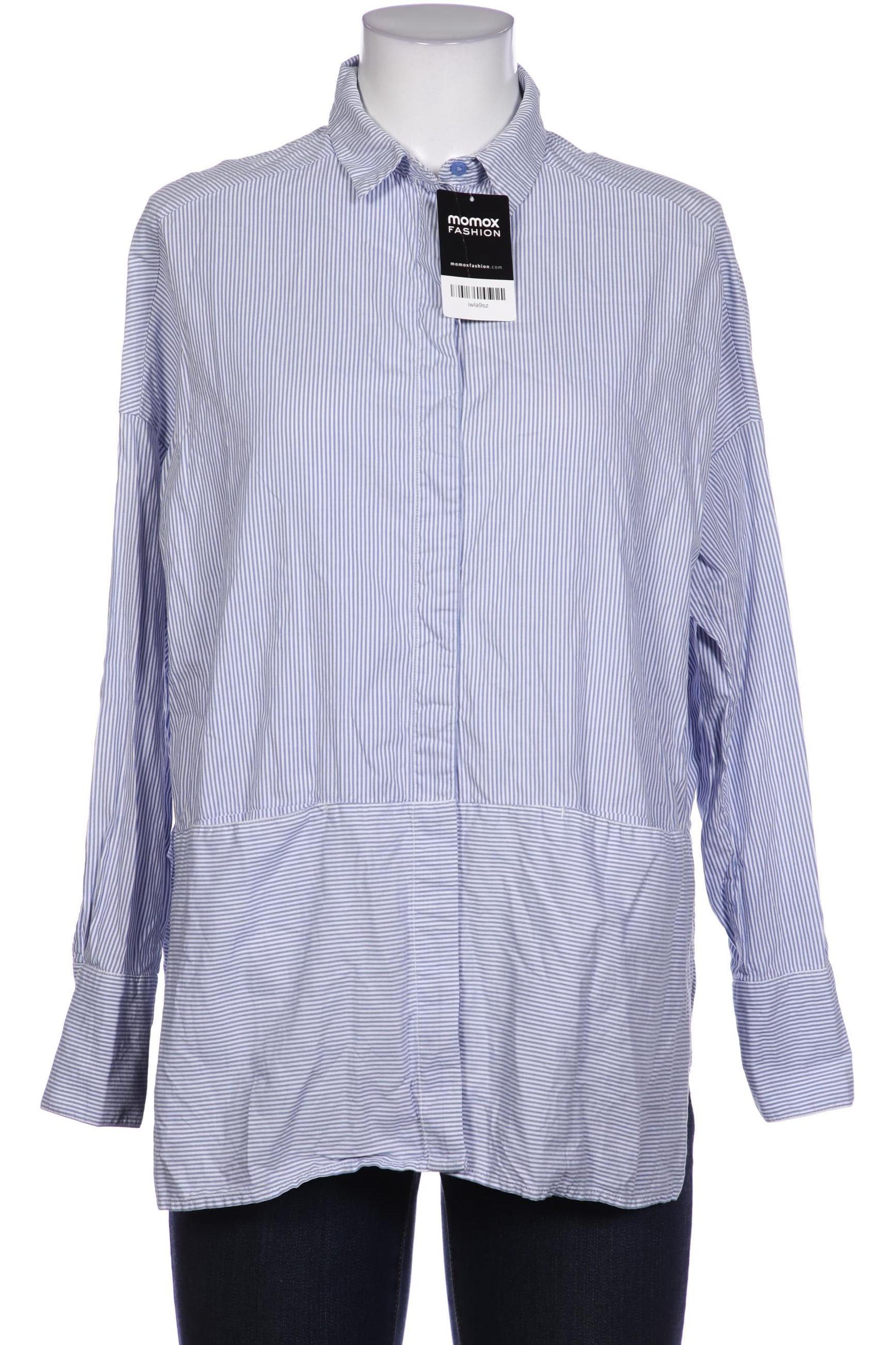 

Monki Damen Bluse, blau, Gr. 36