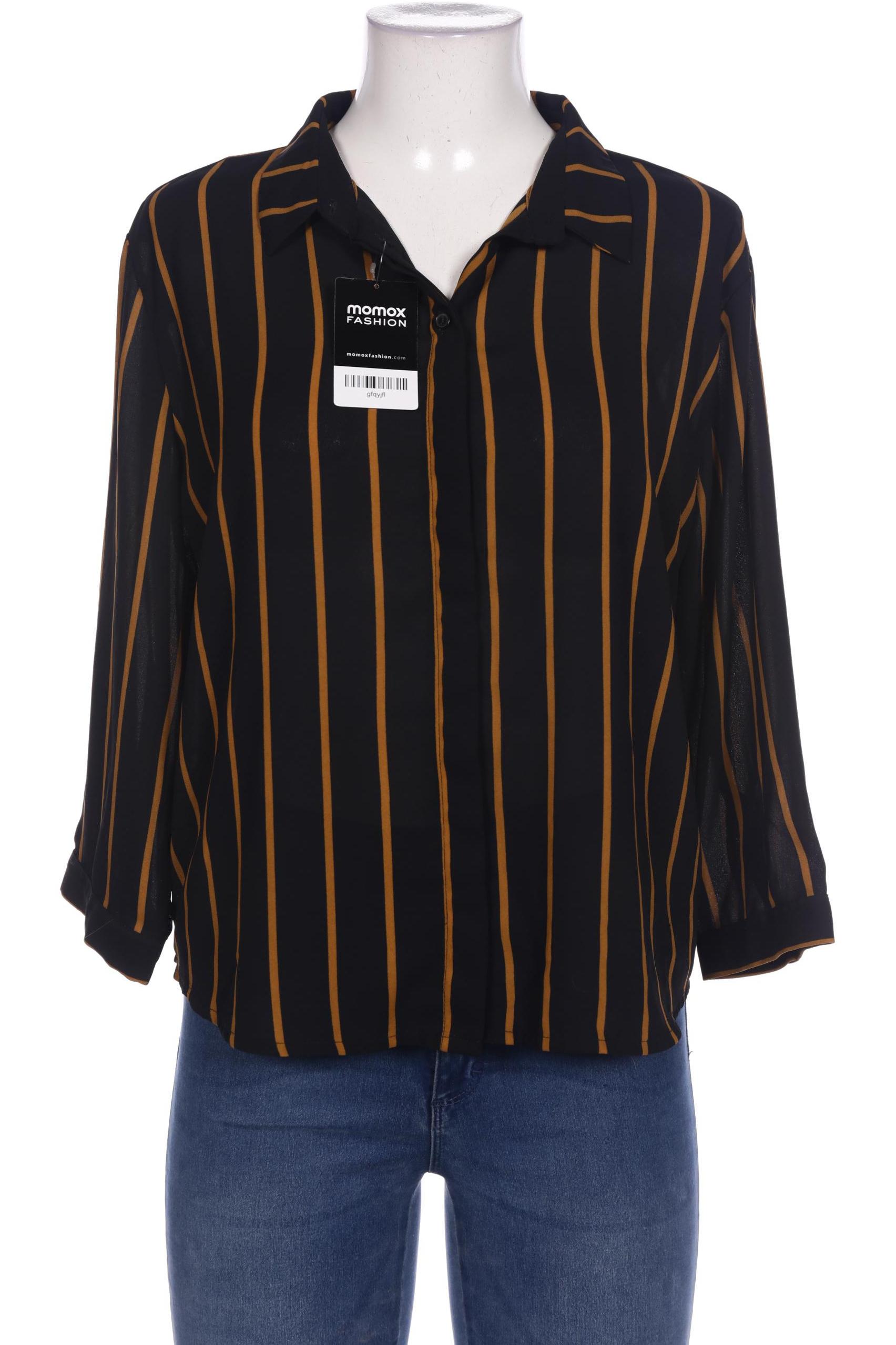 

Monki Damen Bluse, schwarz, Gr. 42
