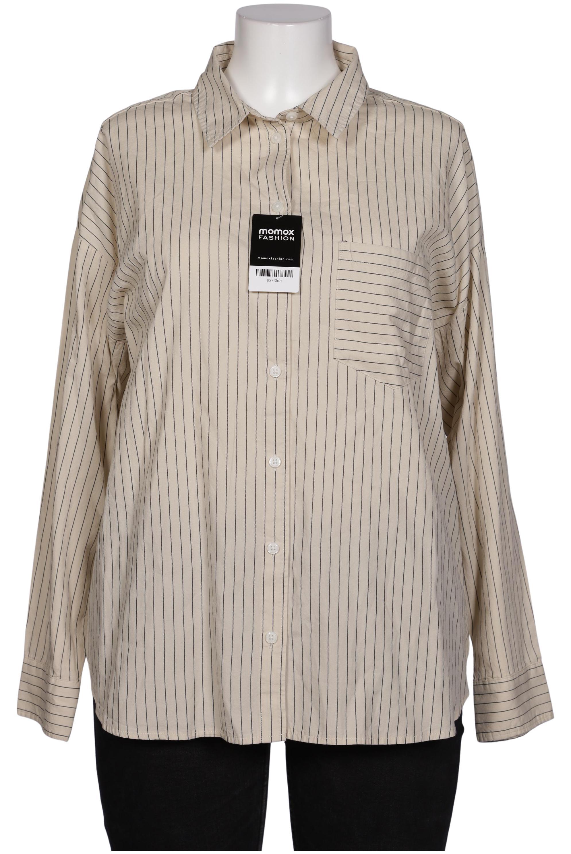 

Monki Damen Bluse, beige, Gr. 44