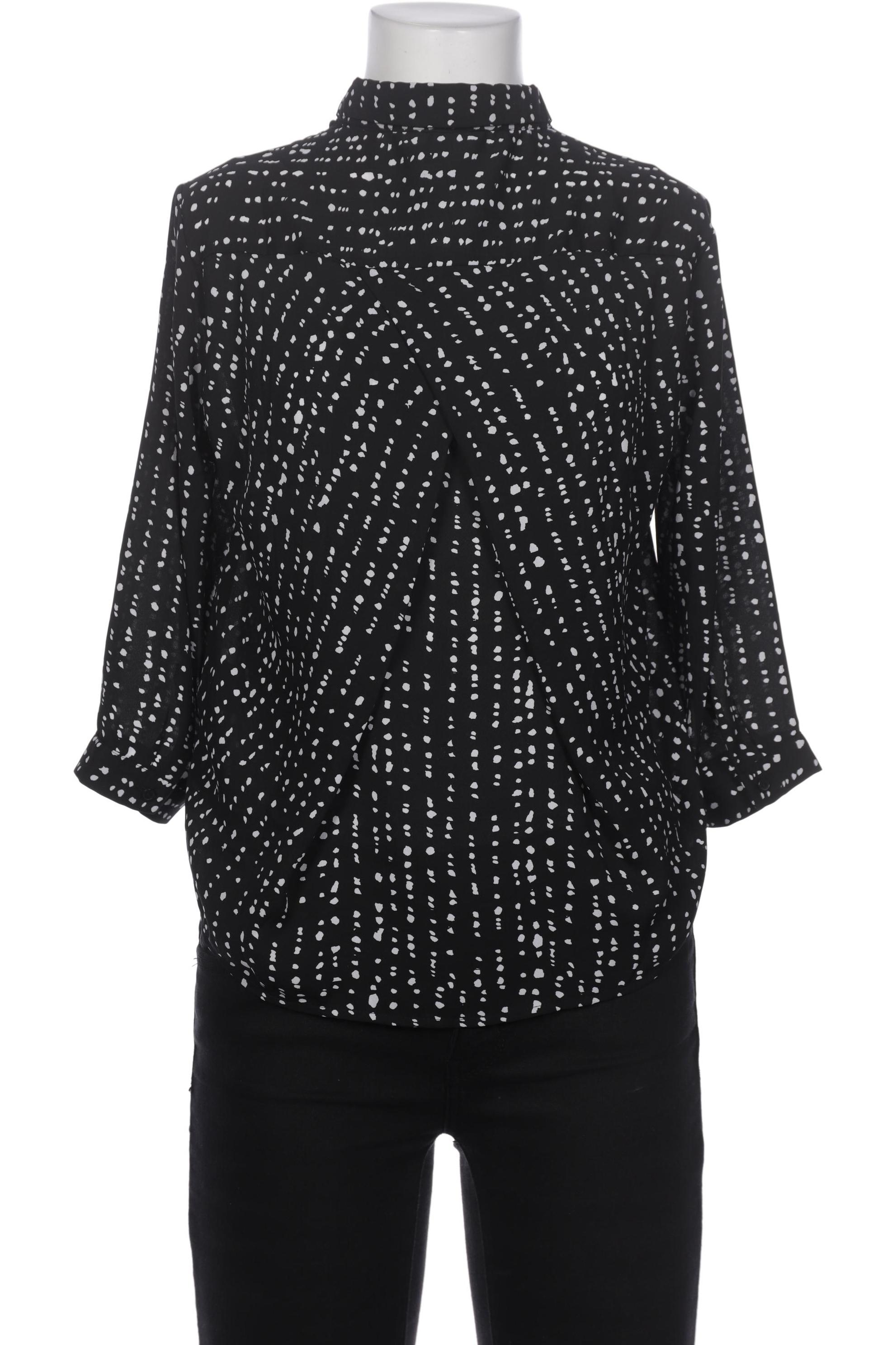 

Monki Damen Bluse, schwarz, Gr. 36