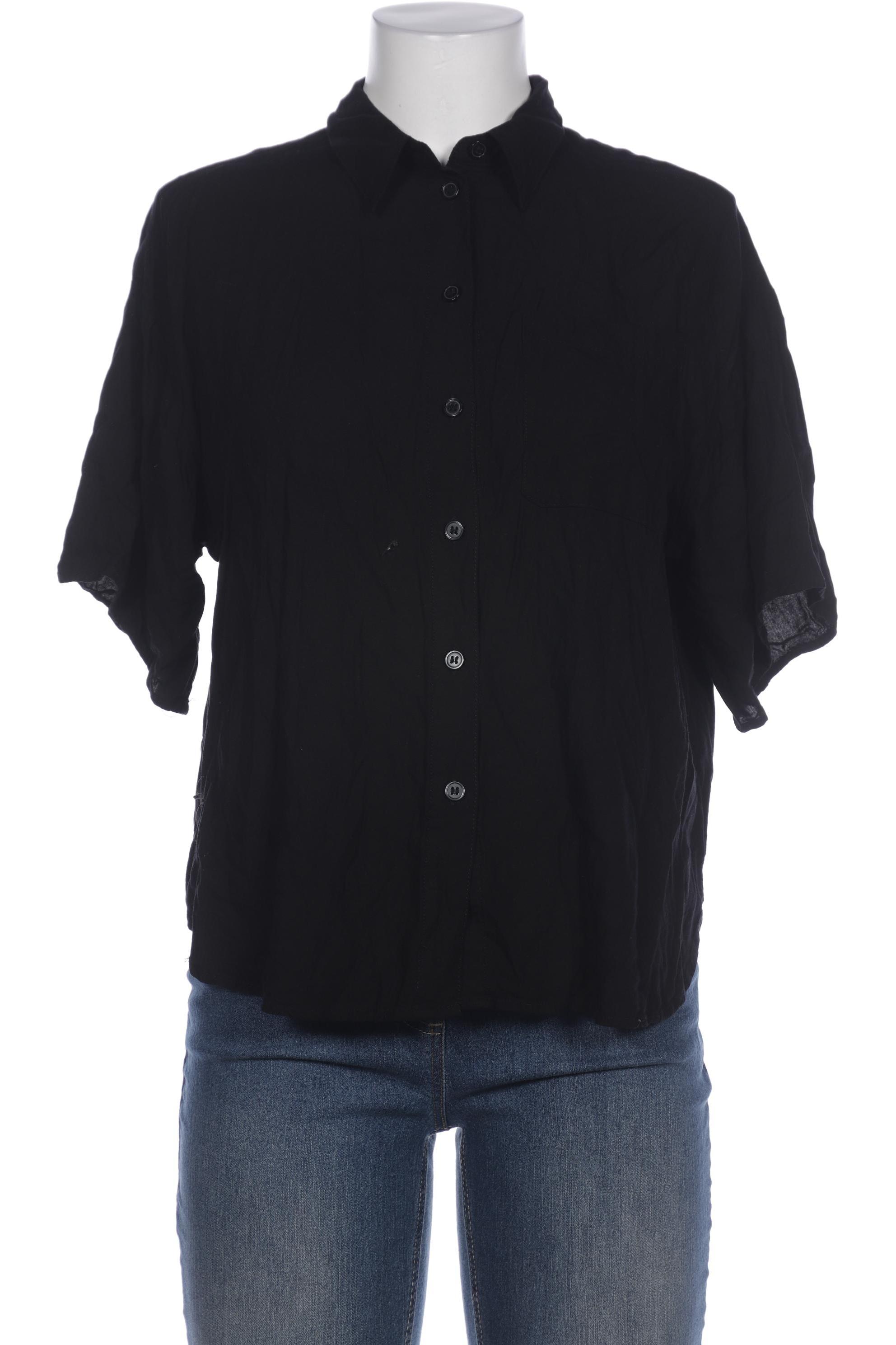 

Monki Damen Bluse, schwarz, Gr. 36