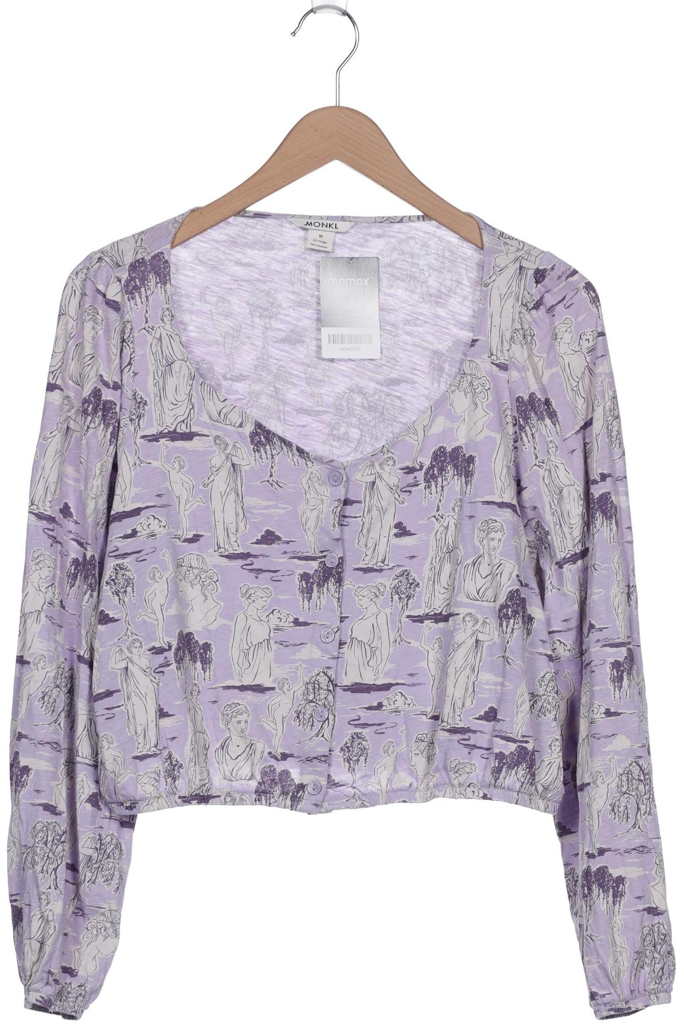 

Monki Damen Bluse, flieder, Gr. 38