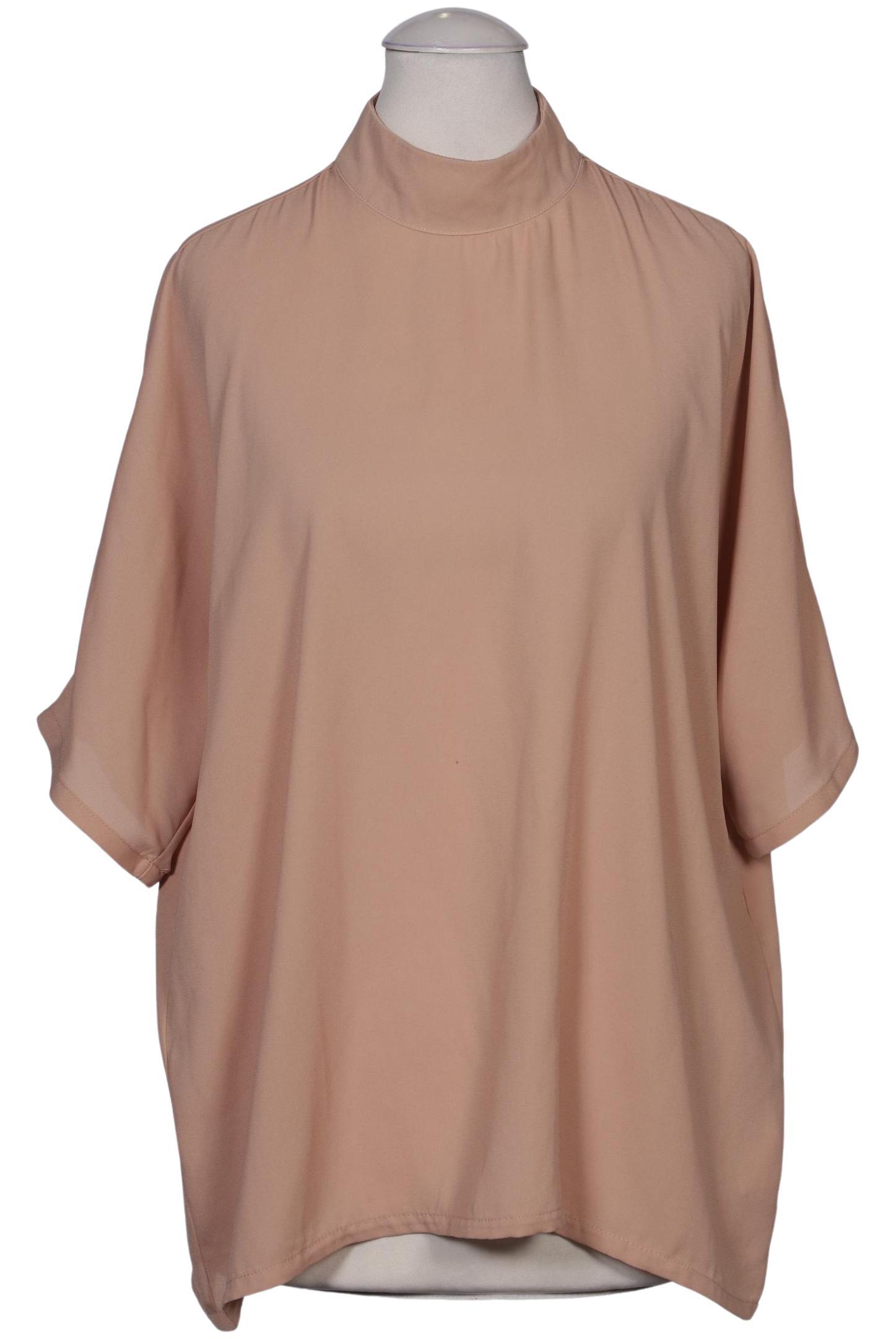 

Monki Damen Bluse, beige, Gr. 34