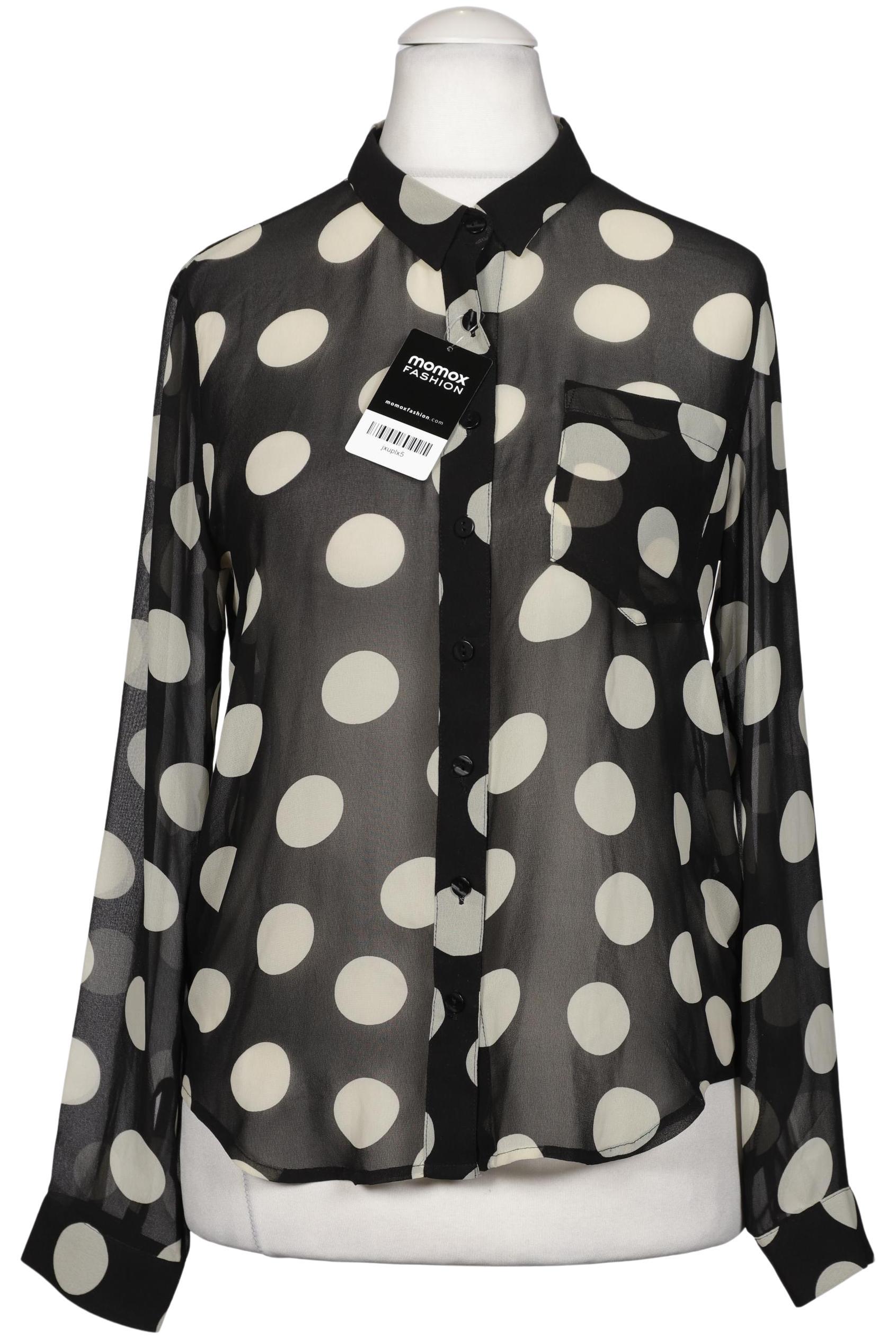 

Monki Damen Bluse, schwarz, Gr. 36