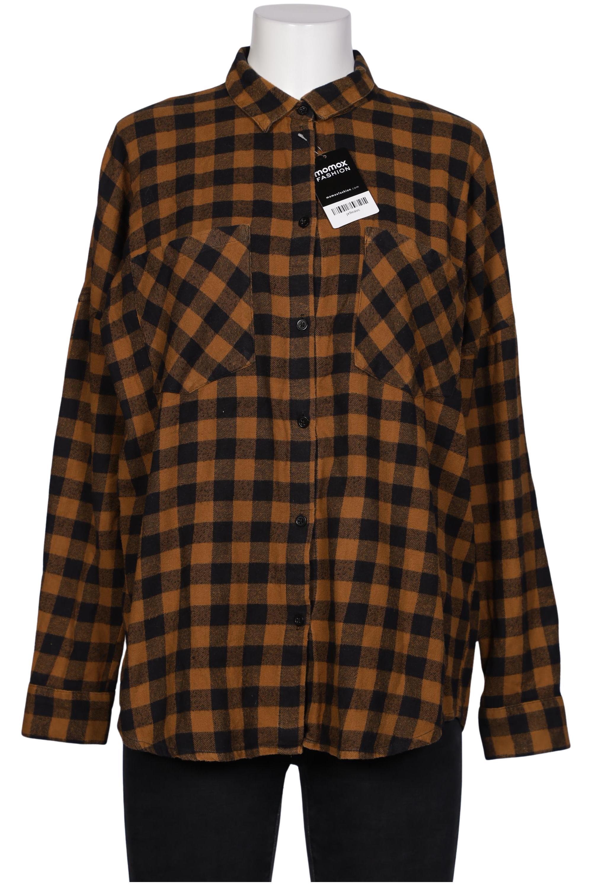 

Monki Damen Bluse, braun, Gr. 38