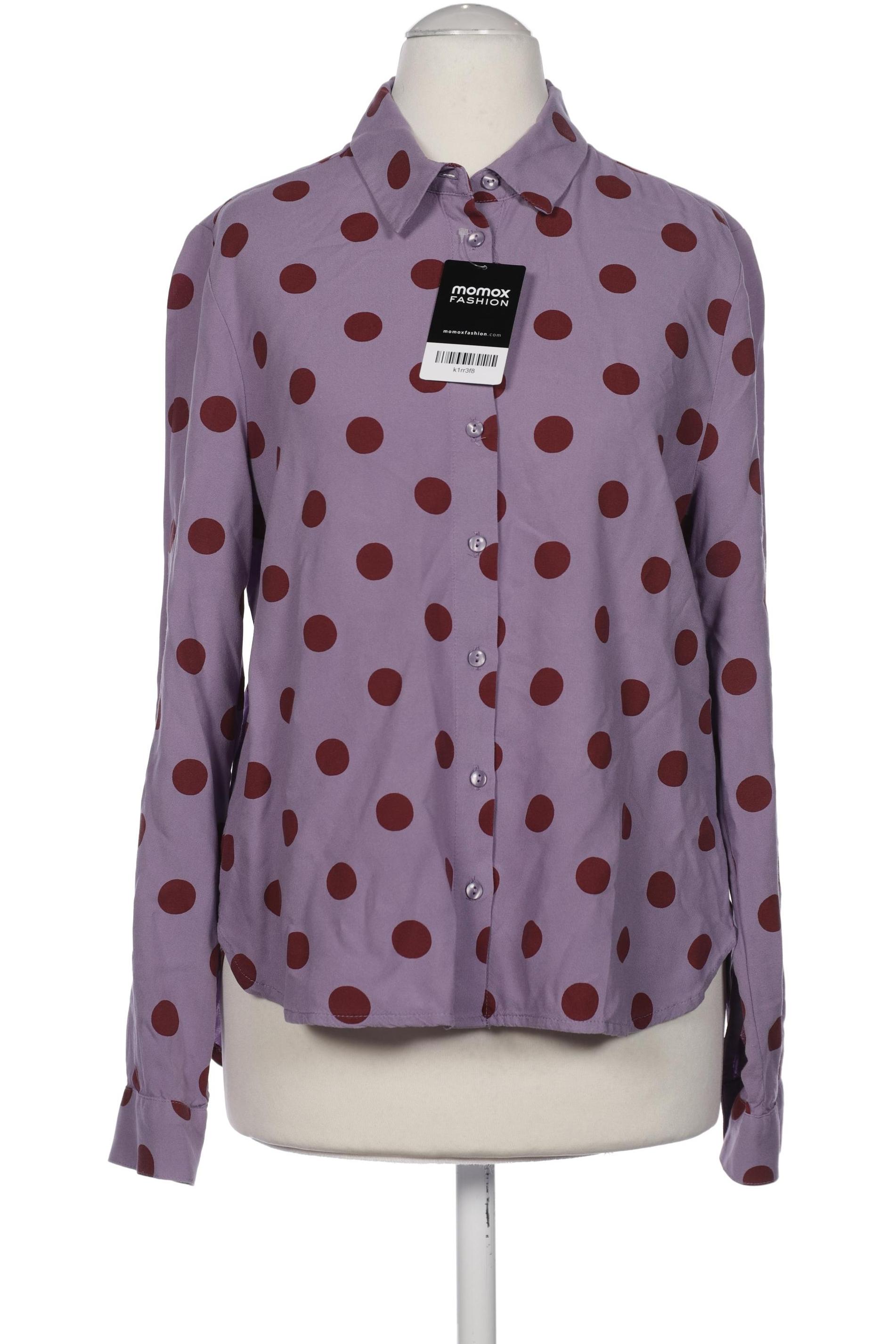 

Monki Damen Bluse, flieder, Gr. 36