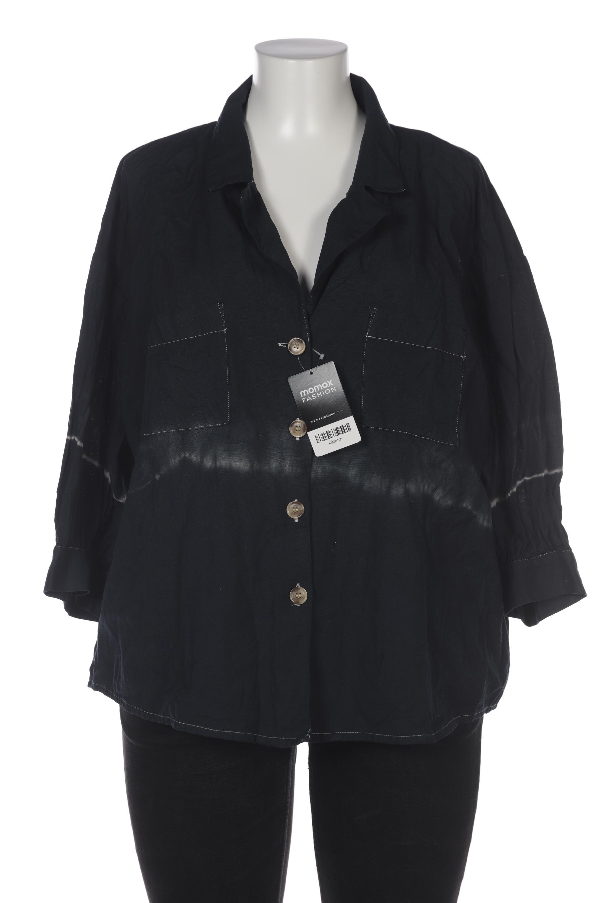 

Monki Damen Bluse, marineblau, Gr. 44