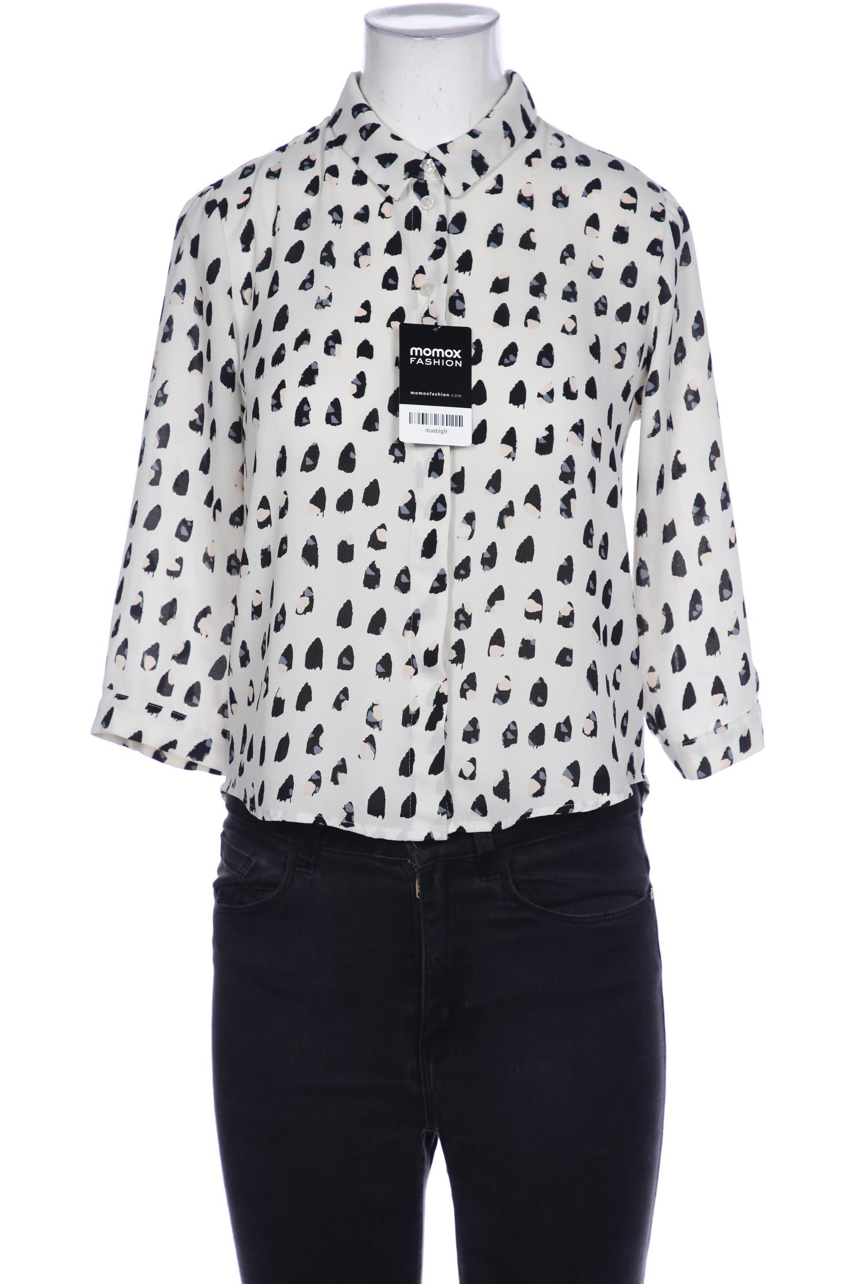 

Monki Damen Bluse, beige, Gr. 34