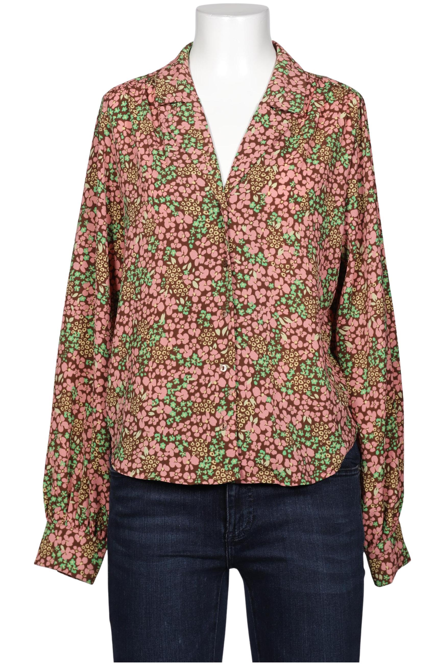 

Monki Damen Bluse, braun, Gr. 36