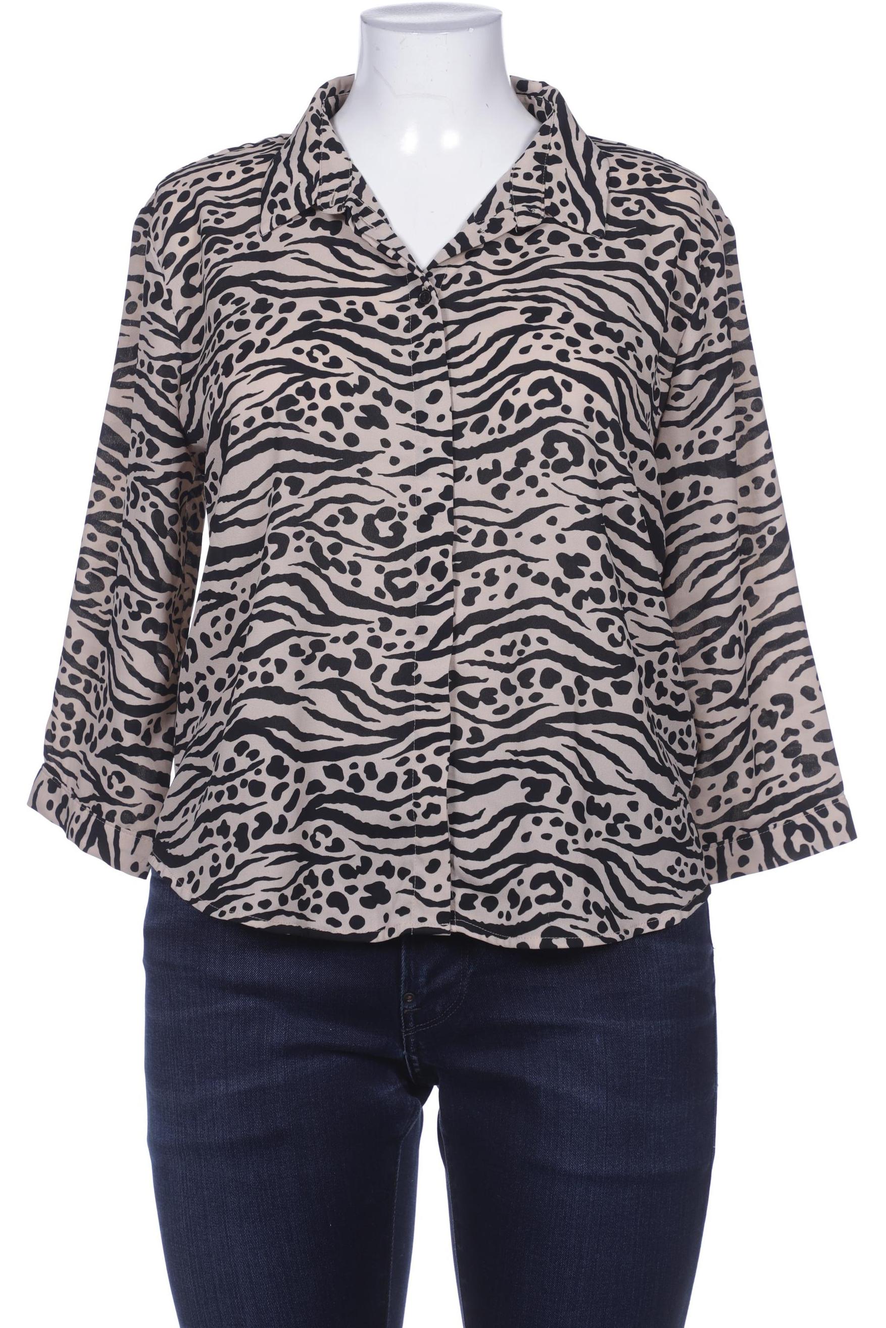 

Monki Damen Bluse, beige, Gr. 44