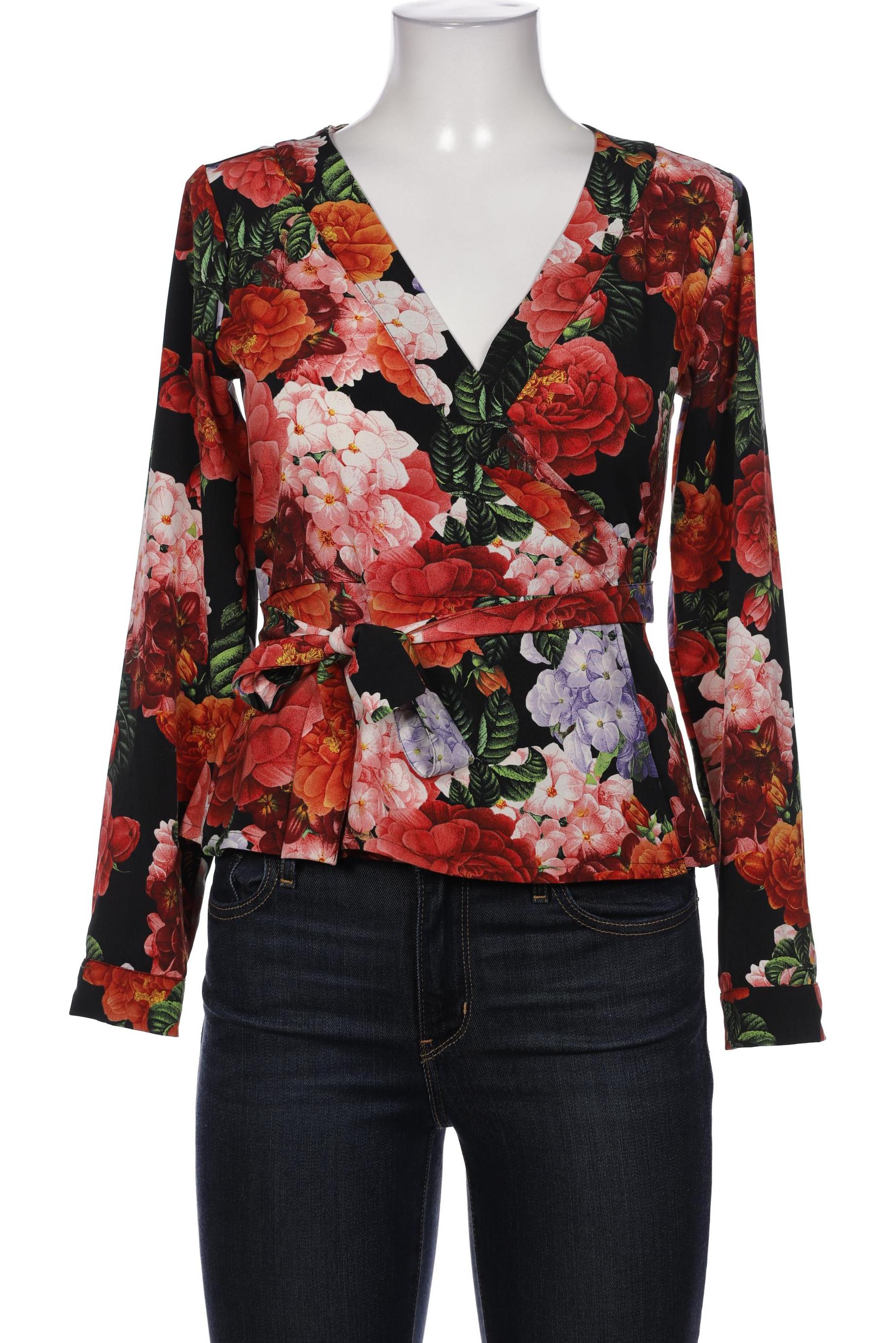 

Monki Damen Bluse, mehrfarbig, Gr. 34