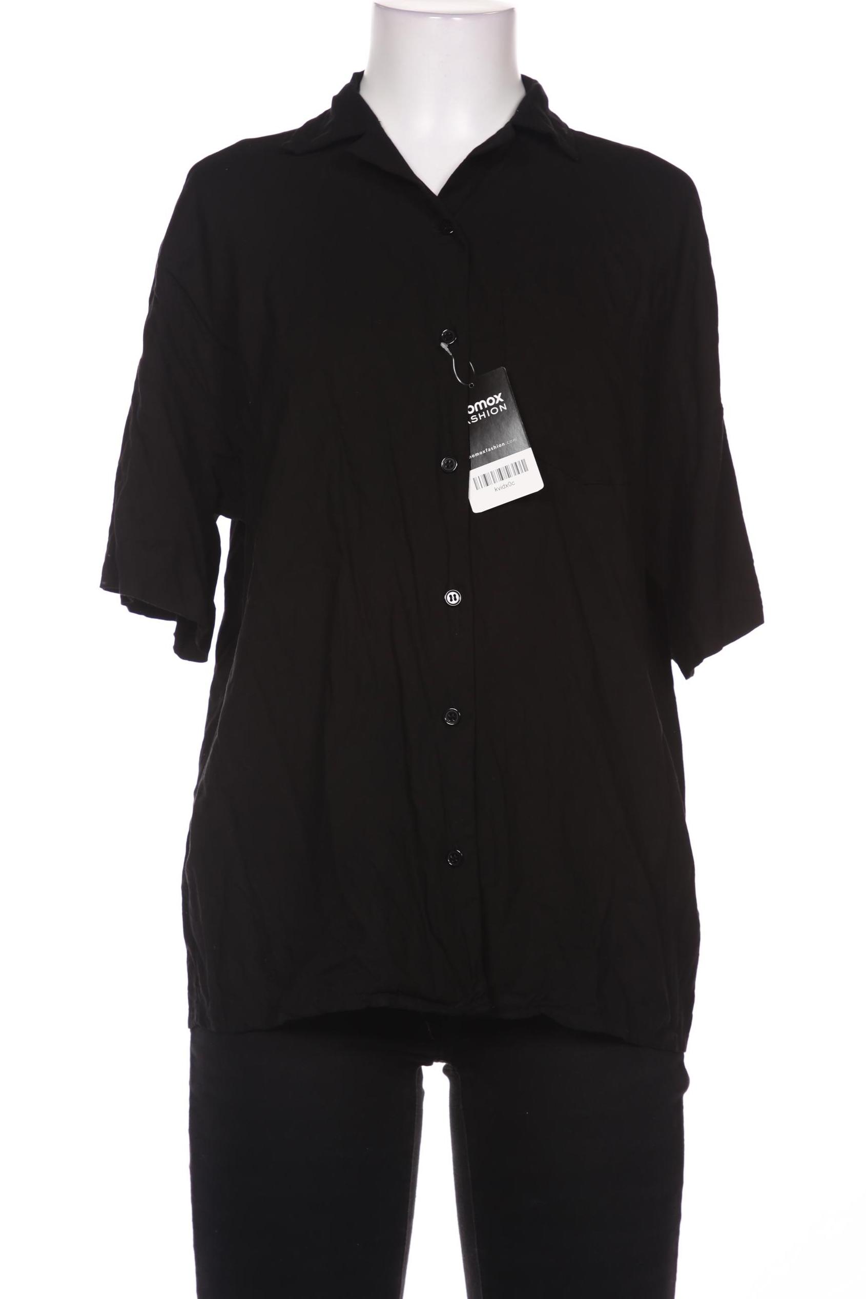 

Monki Damen Bluse, schwarz, Gr. 34