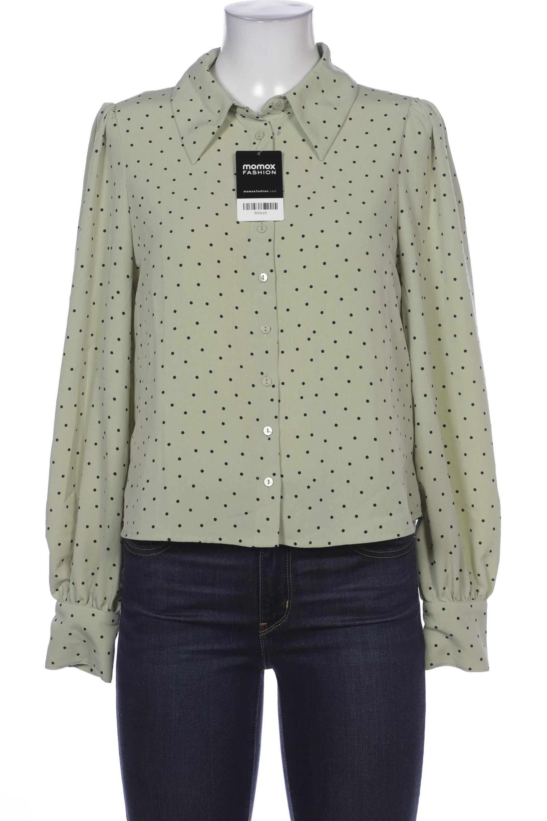 

Monki Damen Bluse, hellgrün, Gr. 36