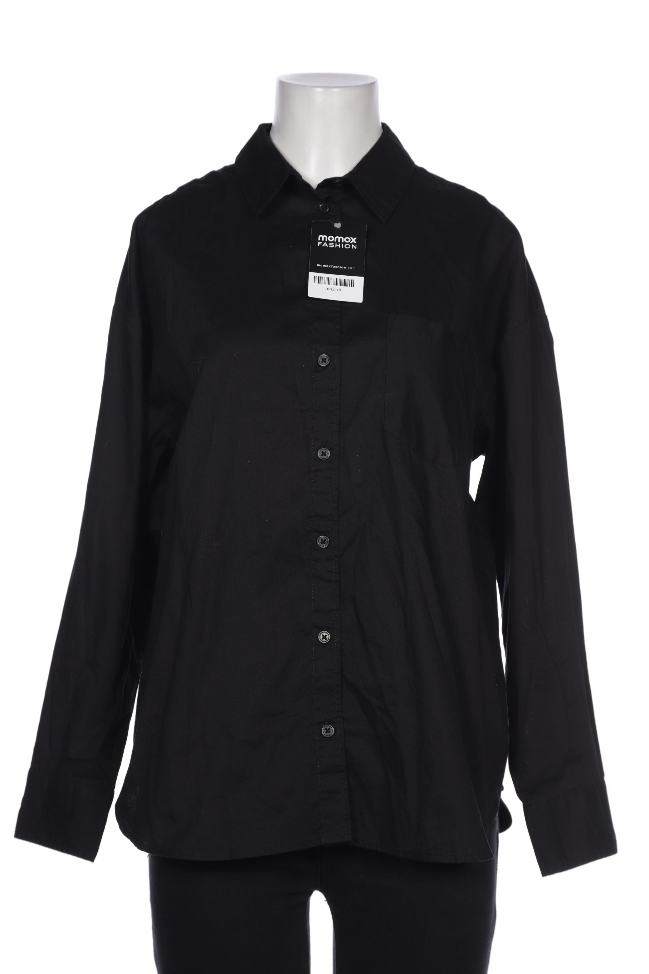 

MONKI Damen Bluse, schwarz