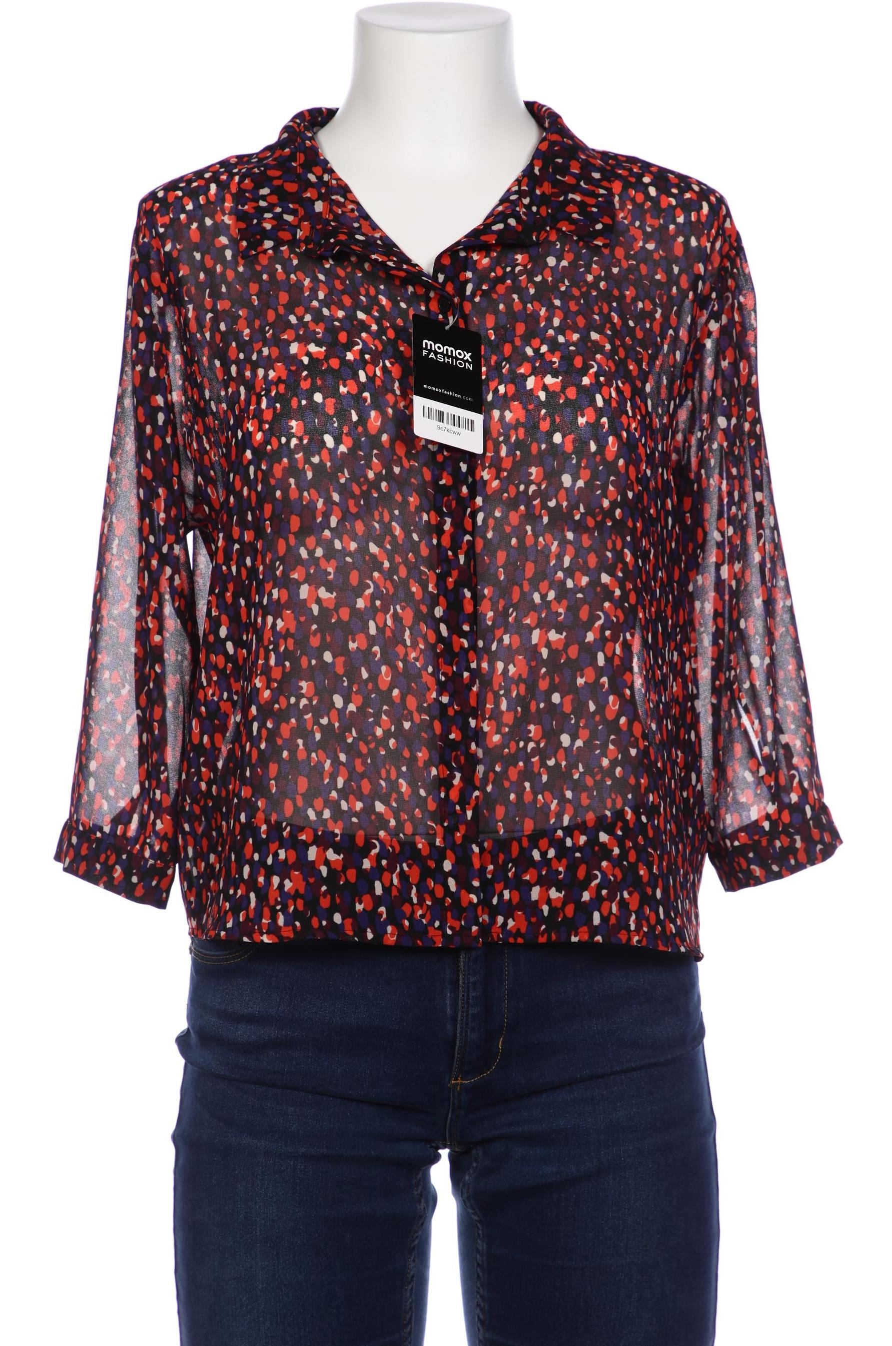 

Monki Damen Bluse, schwarz, Gr. 42