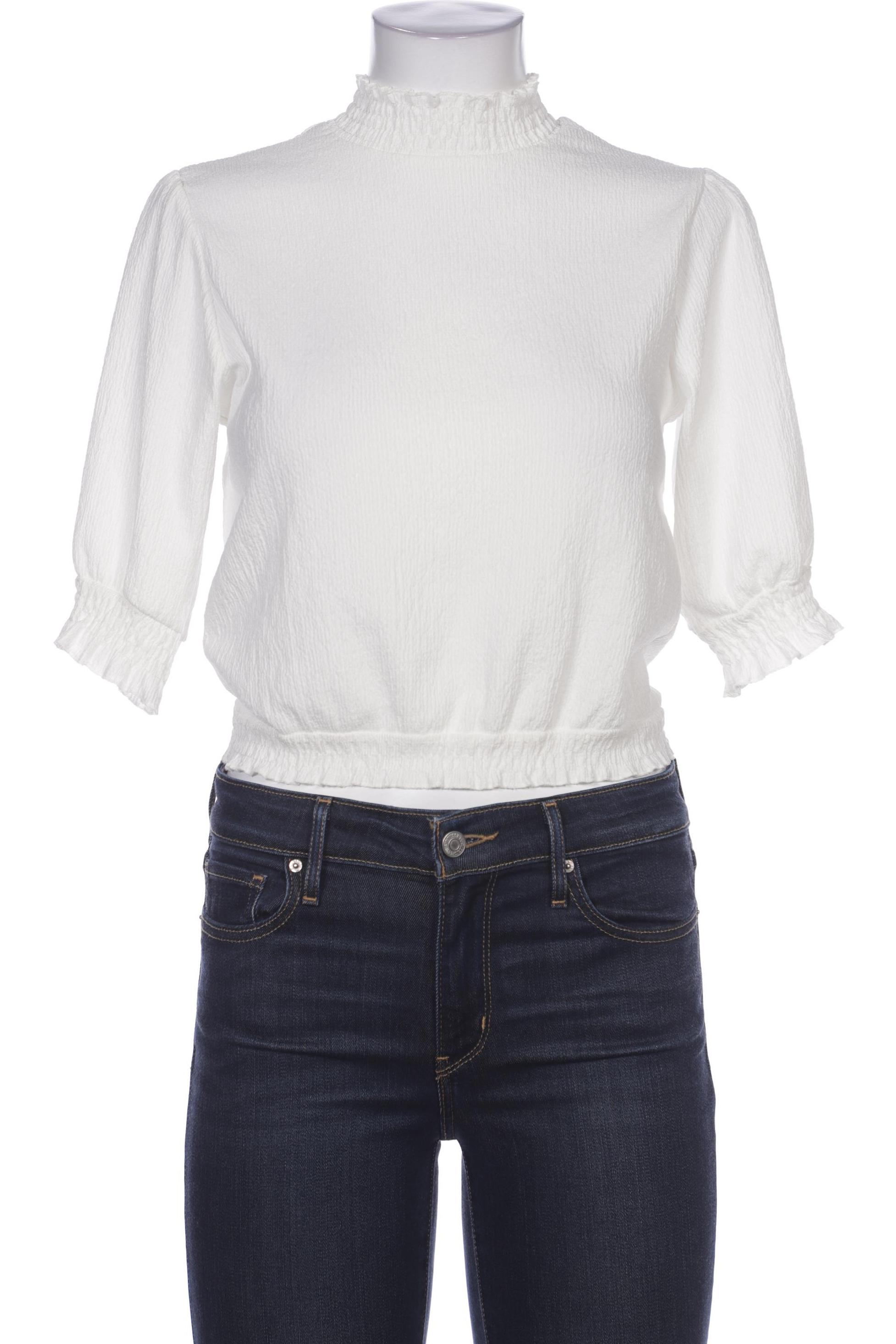 

Monki Damen Bluse, weiß, Gr. 38