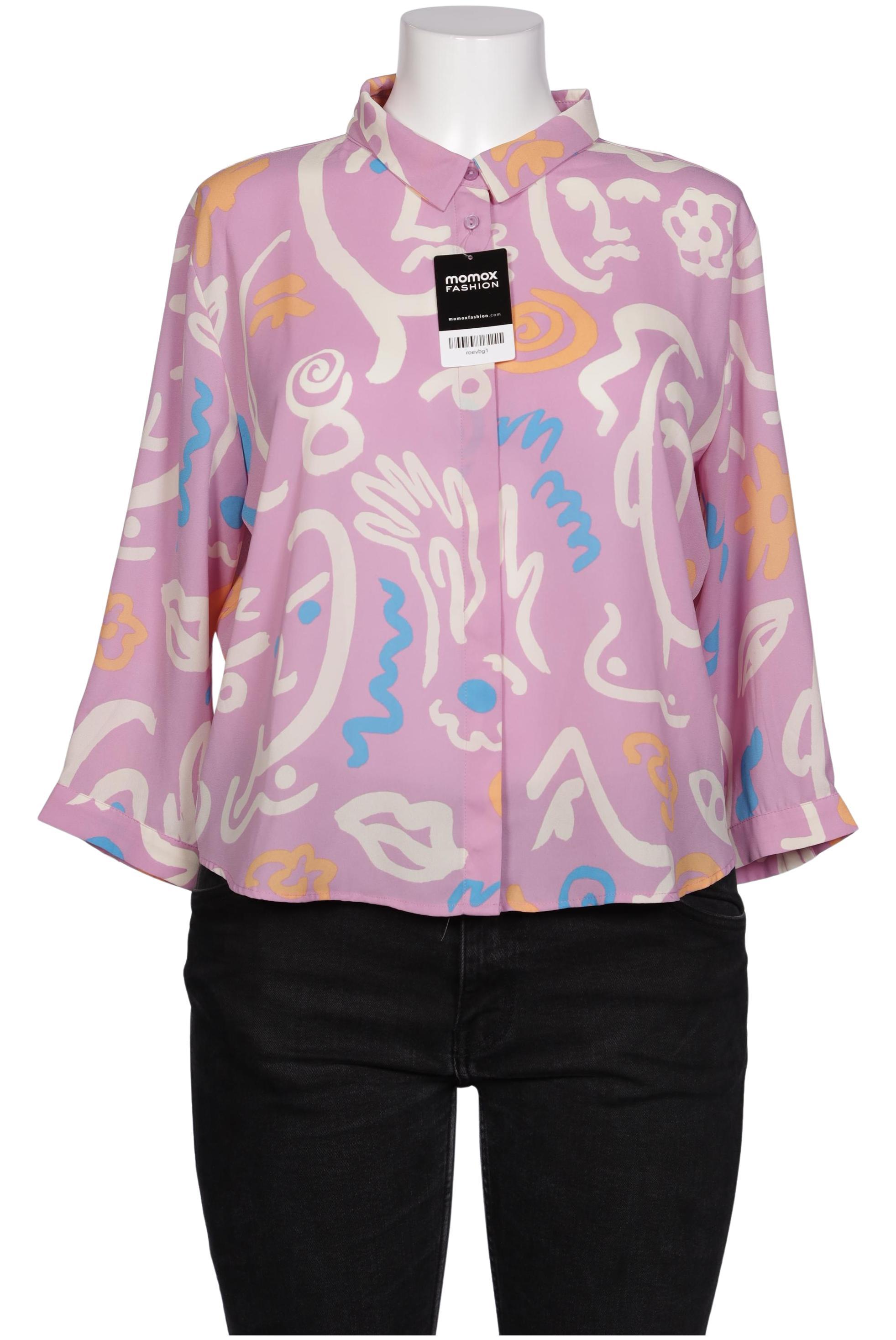 

Monki Damen Bluse, flieder, Gr. 42