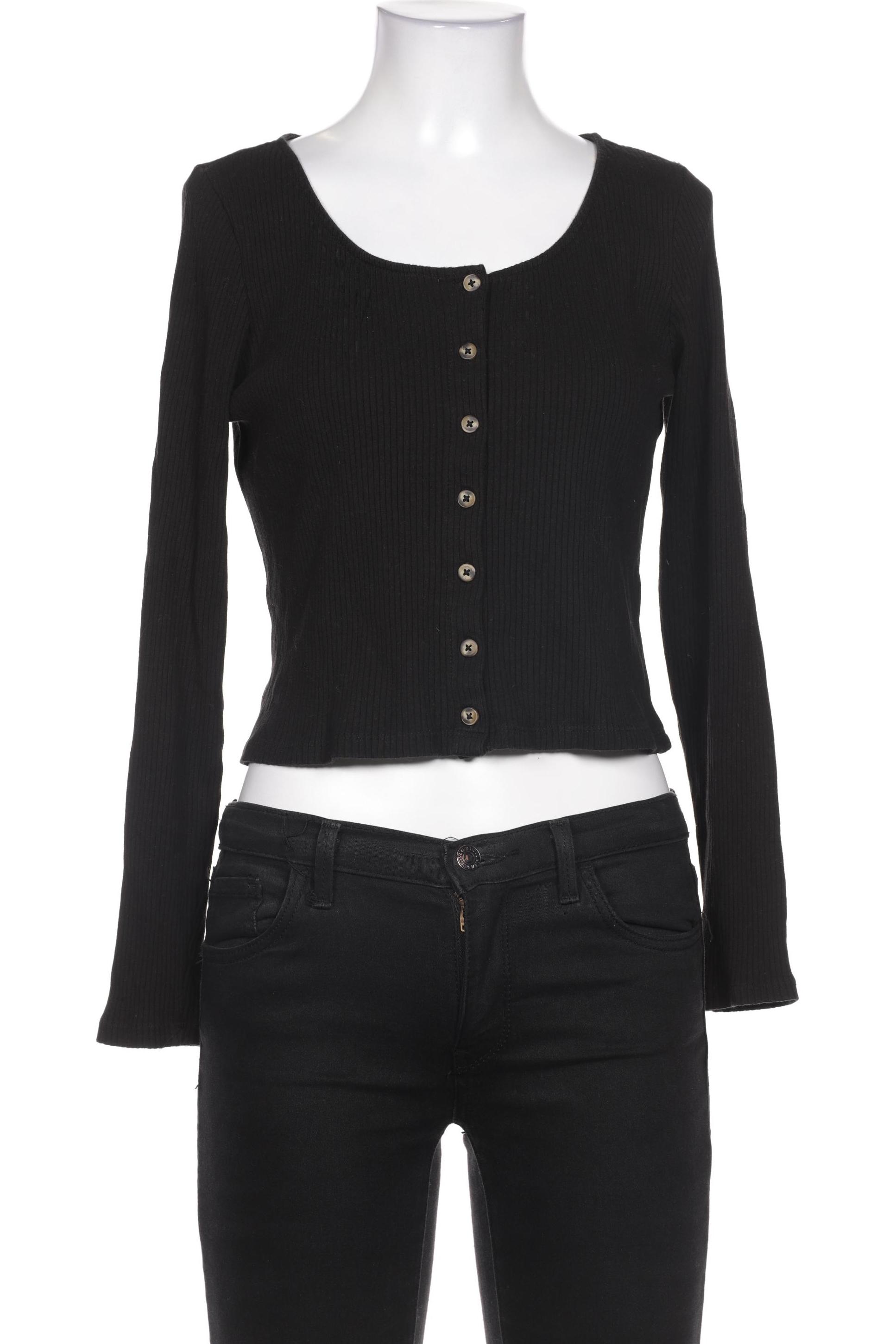 

Monki Damen Bluse, schwarz, Gr. 38