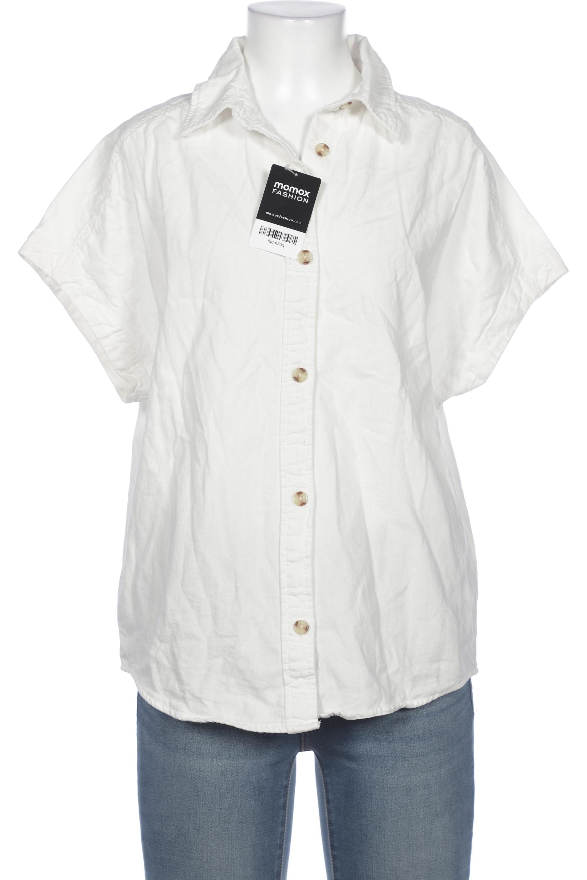 

Monki Damen Bluse, weiß, Gr. 34