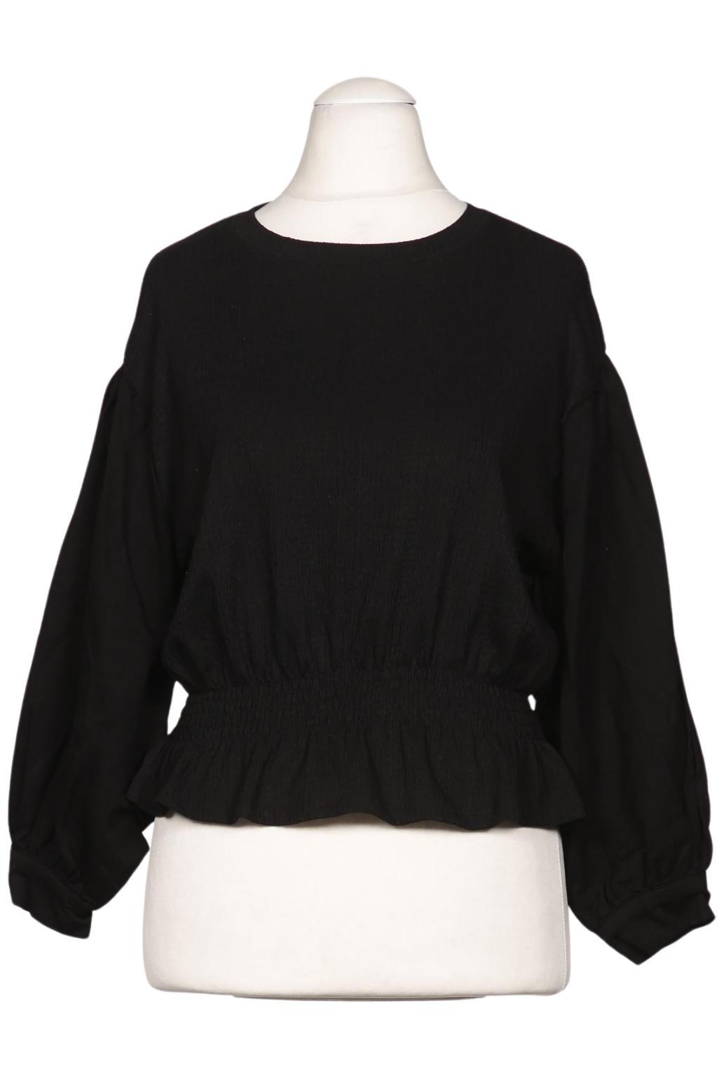 

Monki Damen Bluse, schwarz, Gr. 36