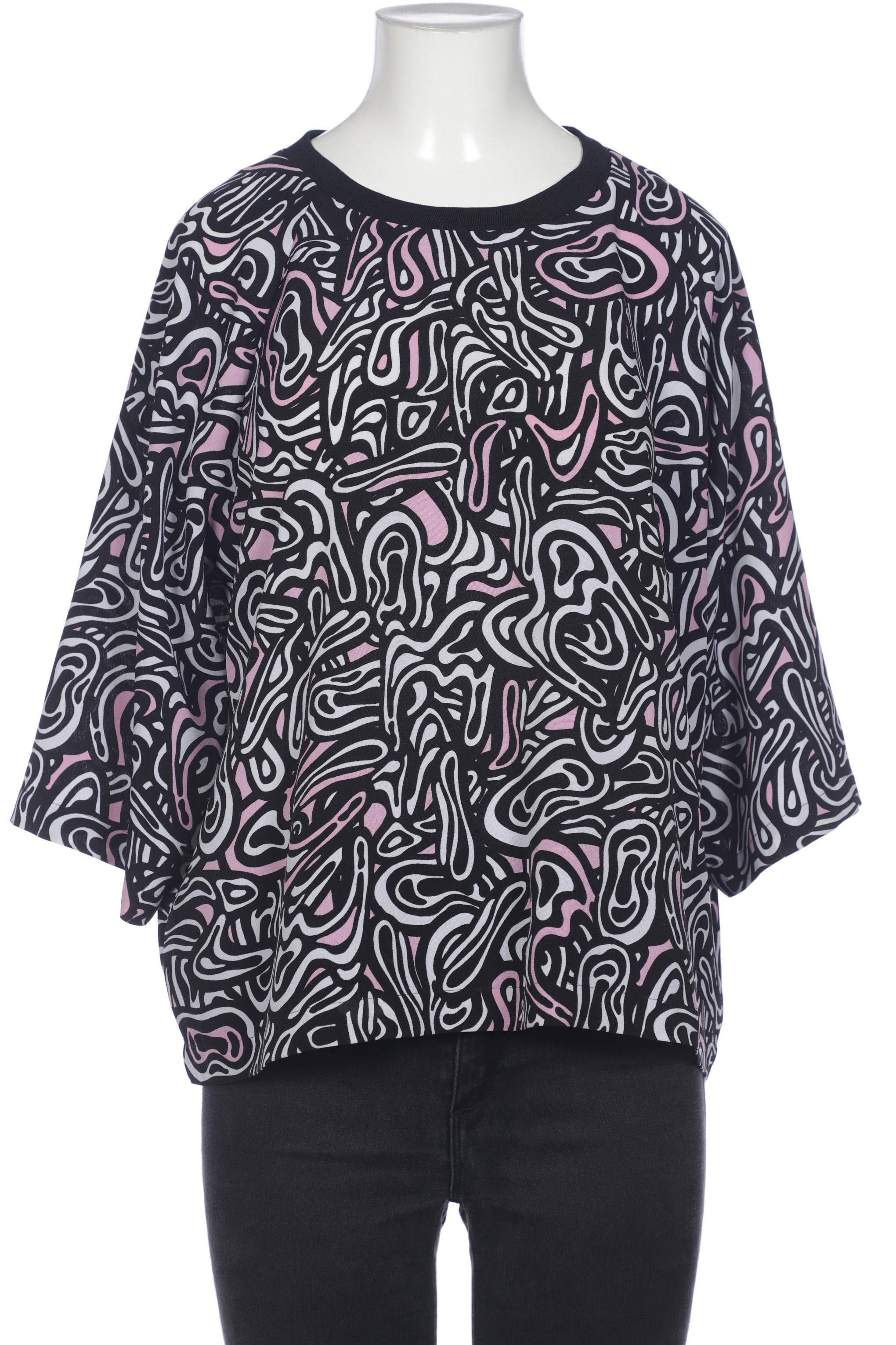 

MONKI Damen Bluse, schwarz