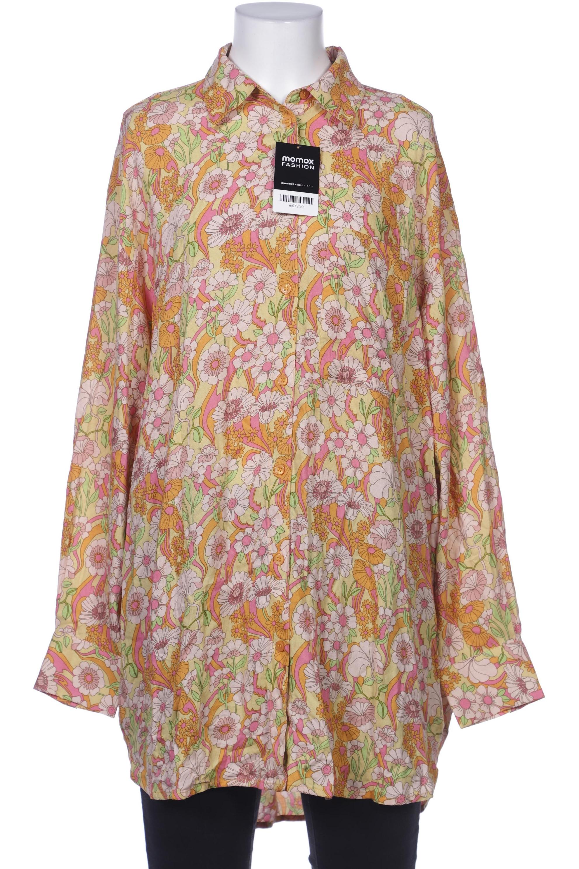 

Monki Damen Bluse, orange, Gr. 36