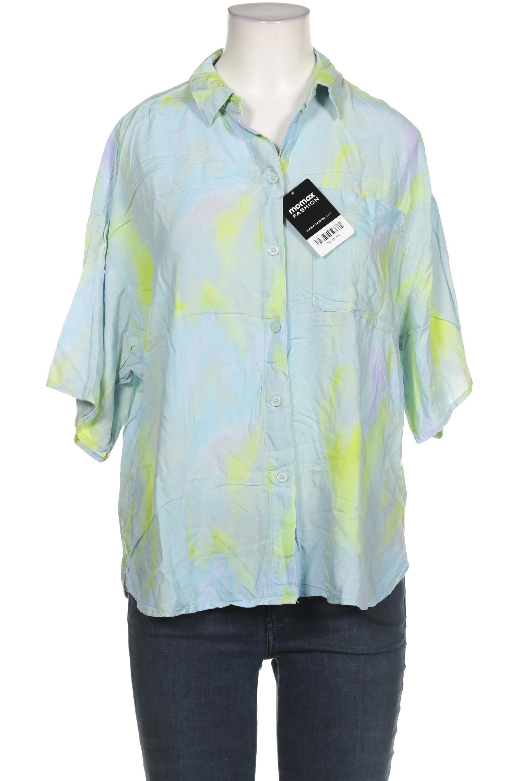 

Monki Damen Bluse, hellblau, Gr. 38