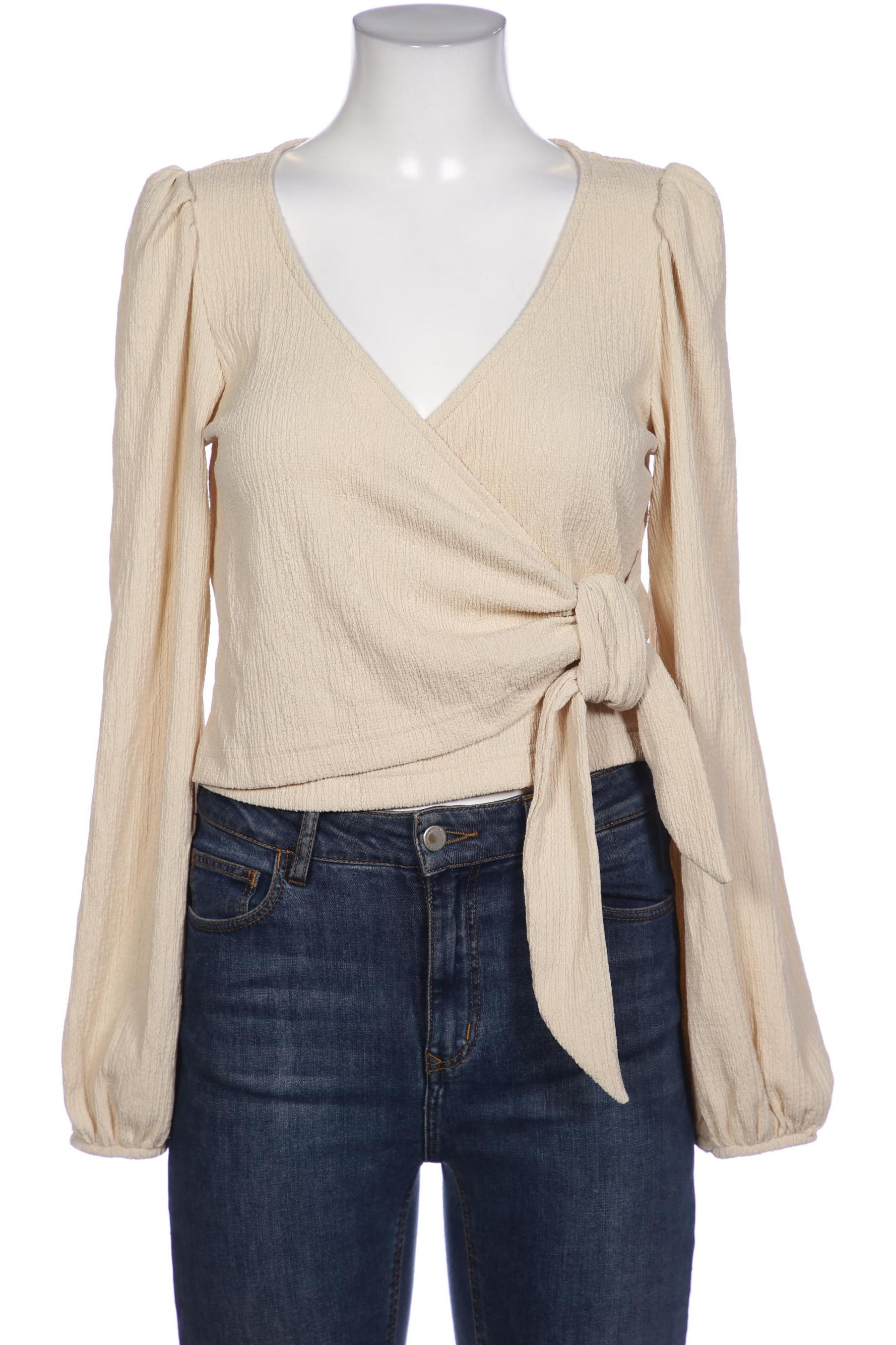 

MONKI Damen Bluse, beige