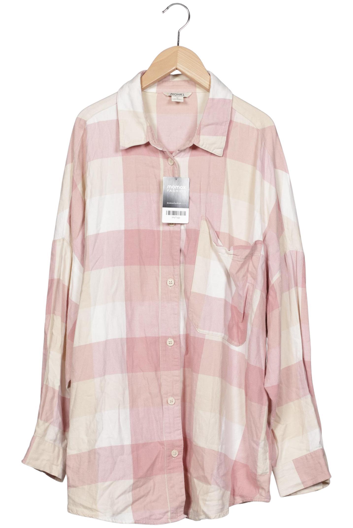 

Monki Damen Bluse, pink, Gr. 38