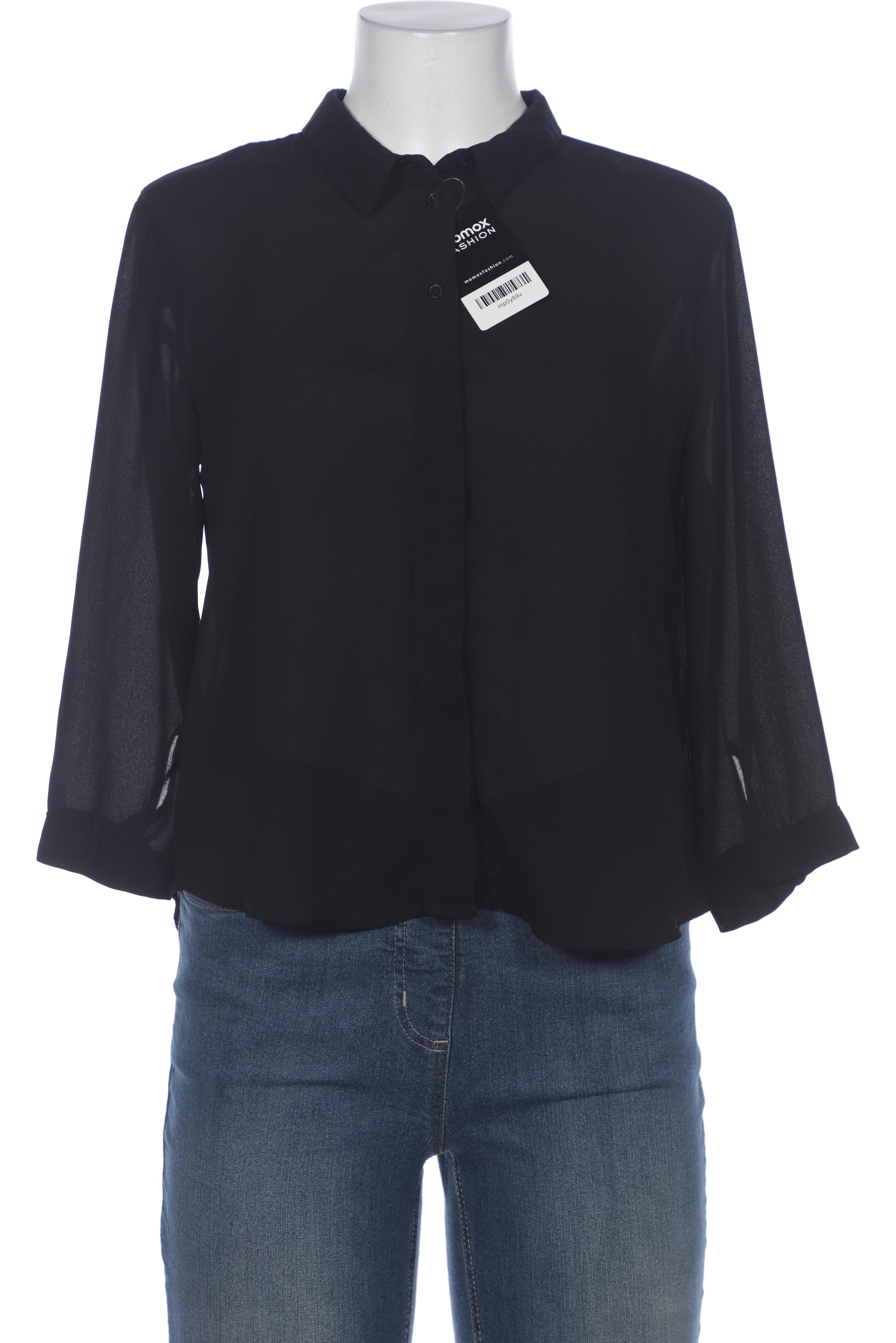 

Monki Damen Bluse, schwarz, Gr. 38