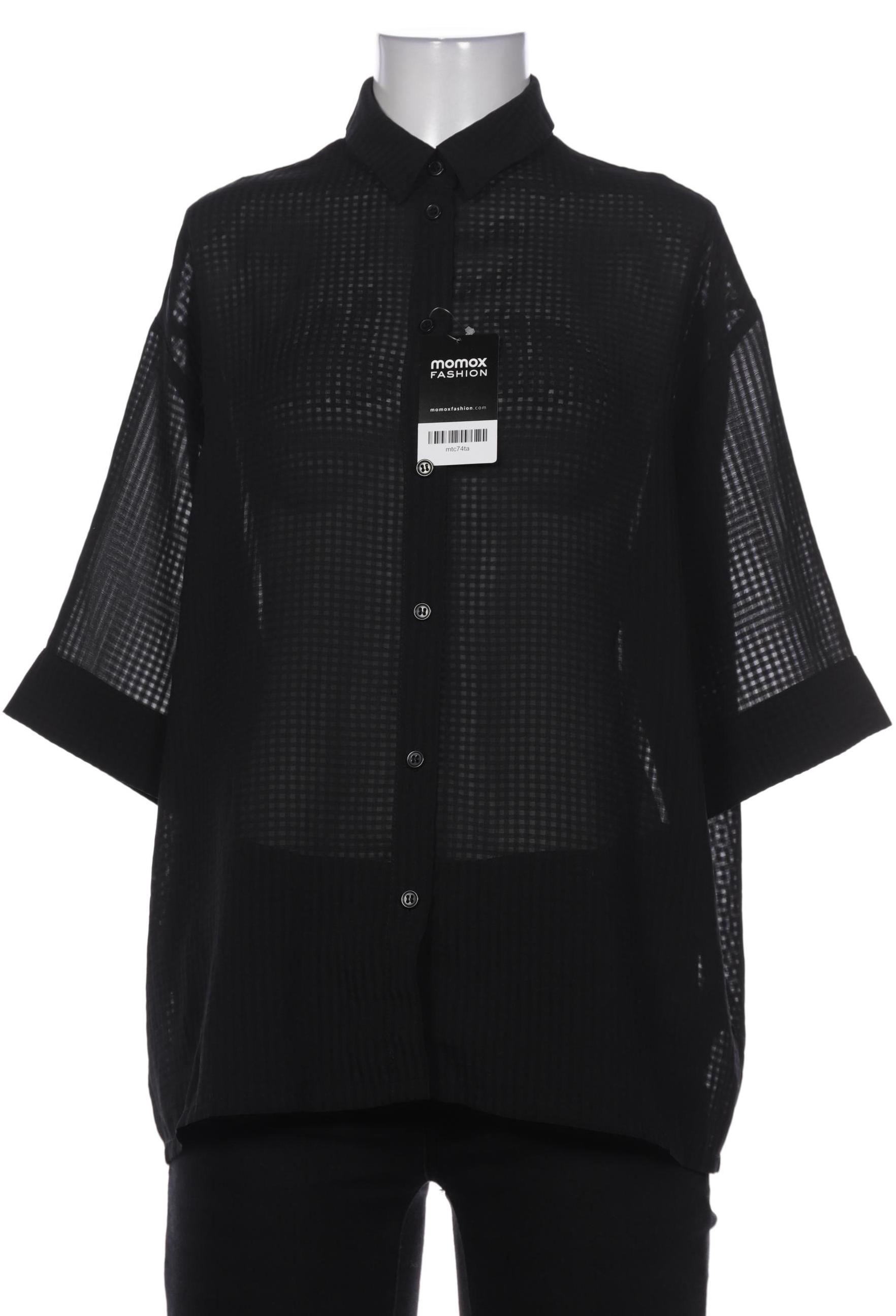 

Monki Damen Bluse, schwarz, Gr. 36