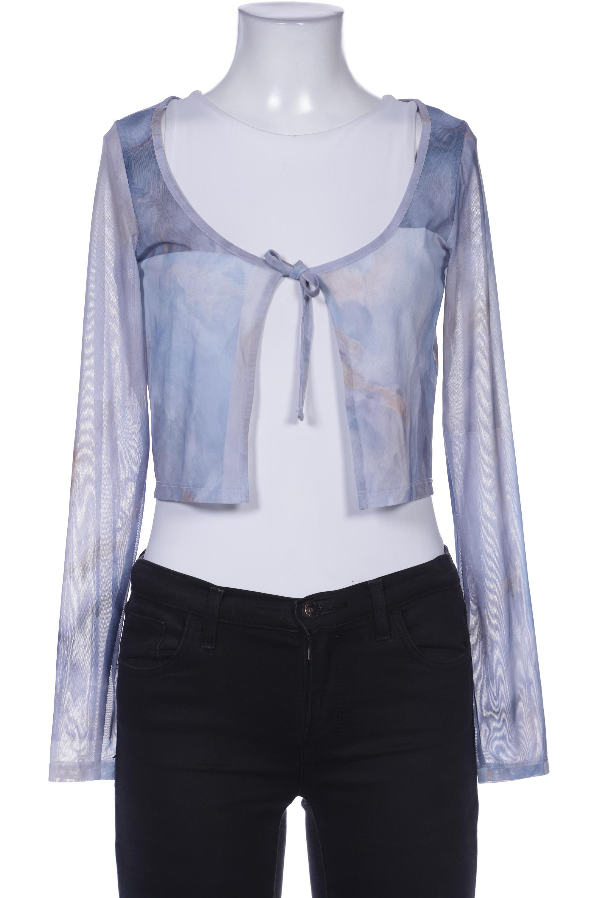 Thumbnail - Monki Damen Bluse, hellblau, Gr. 36
