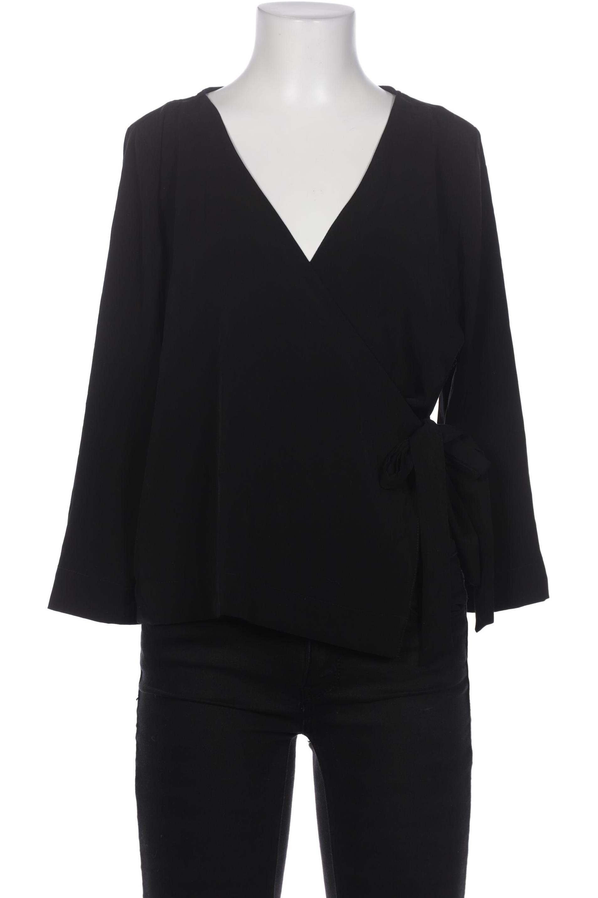 

Monki Damen Bluse, schwarz, Gr. 36