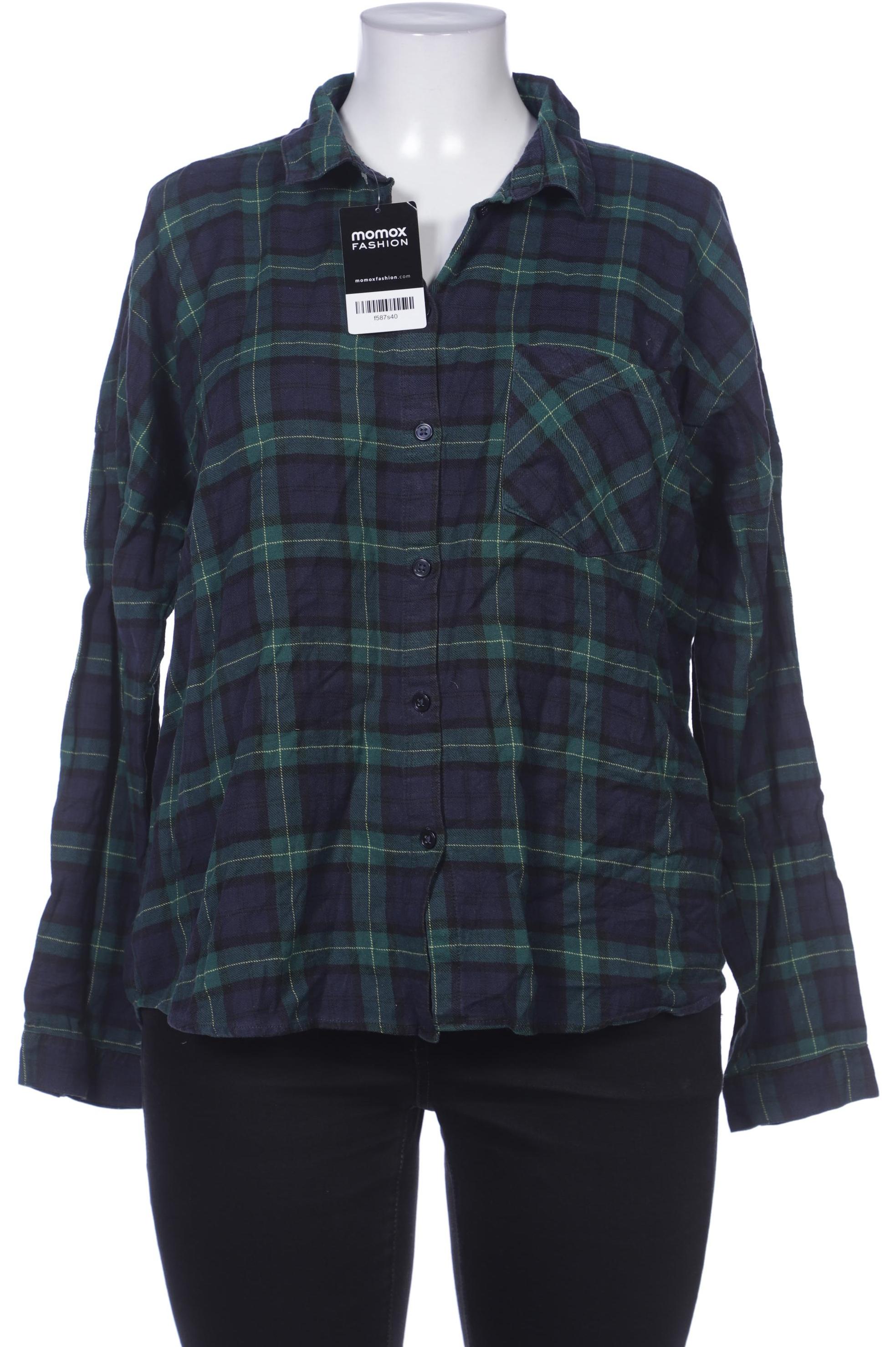 

Monki Damen Bluse, grün, Gr. 42